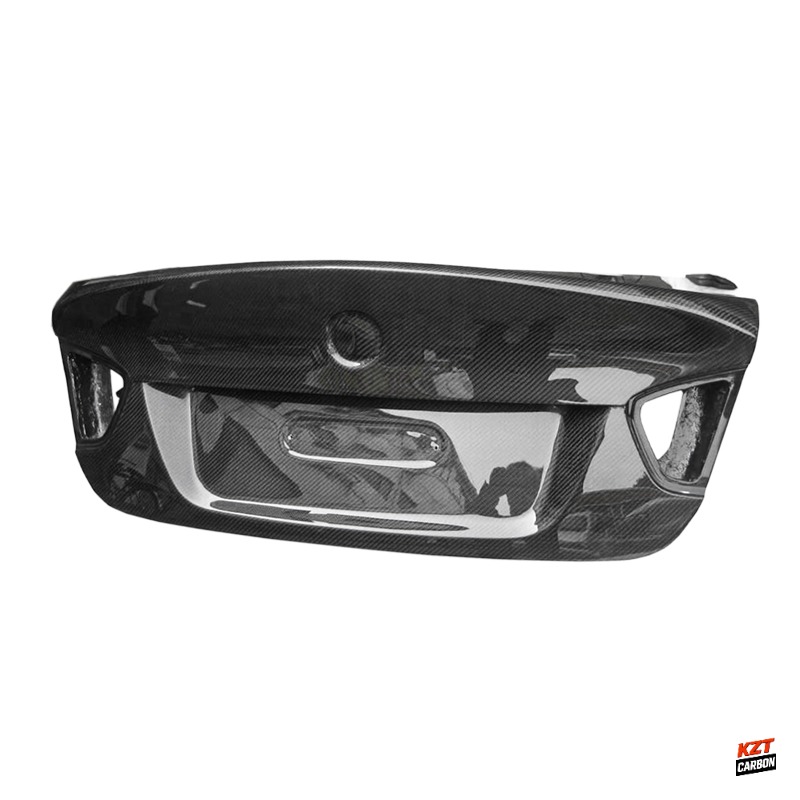 For BMW 3 Series E90 （05-08 Only) Sedan Carbon CS Style Rear Ductail Trunk