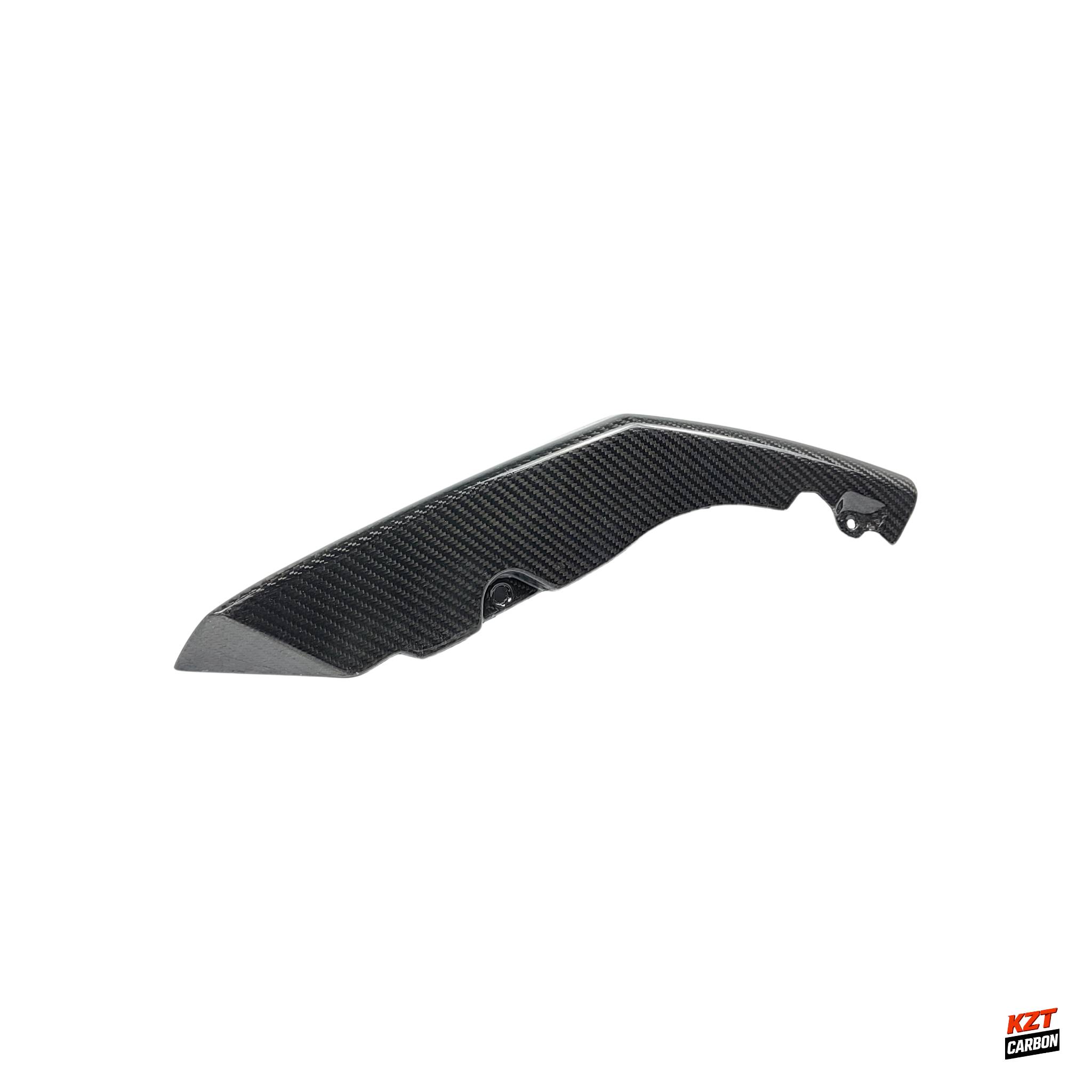 For BMW M3 G80 G81 M4 G82 G83 20-24 Dry Carbon MP Style Front Bumper Lip 3pcs