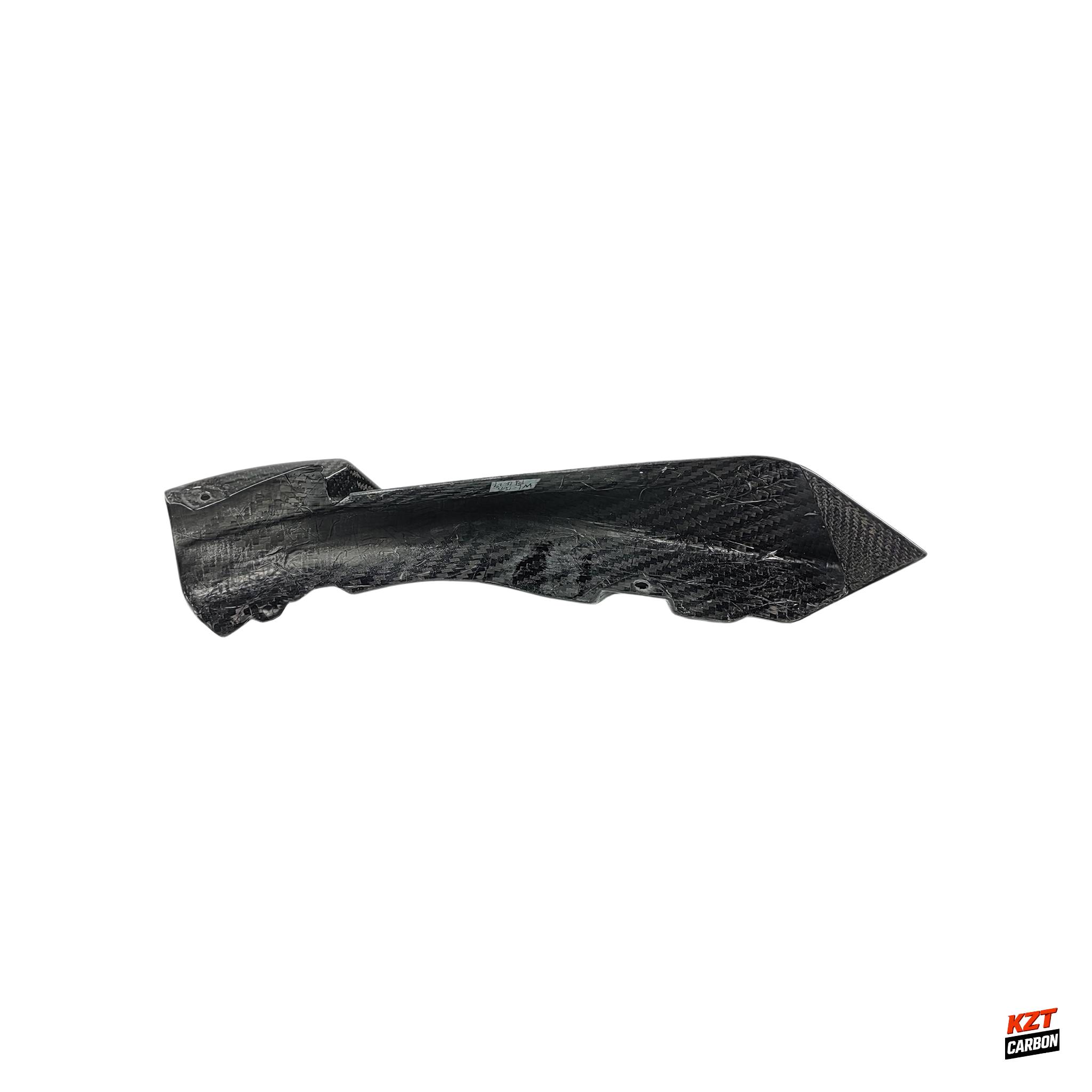 For BMW M3 G80 G81 M4 G82 G83 20-24 Dry Carbon MP Style Front Bumper Lip 3pcs