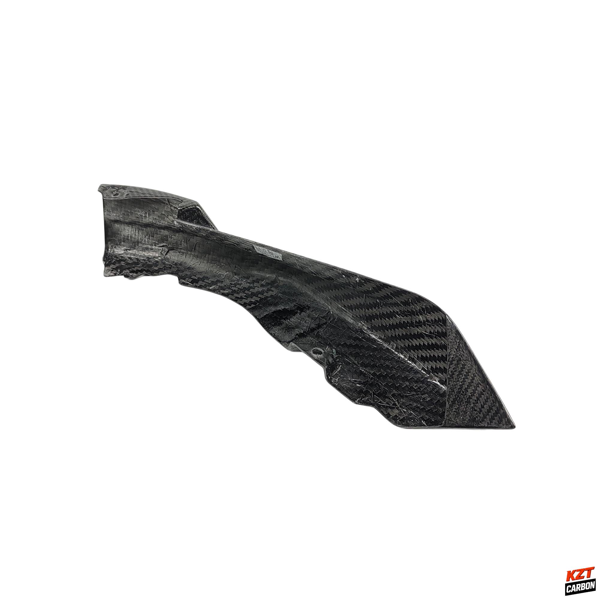 For BMW M3 G80 G81 M4 G82 G83 20-24 Dry Carbon MP Style Front Bumper Lip 3pcs