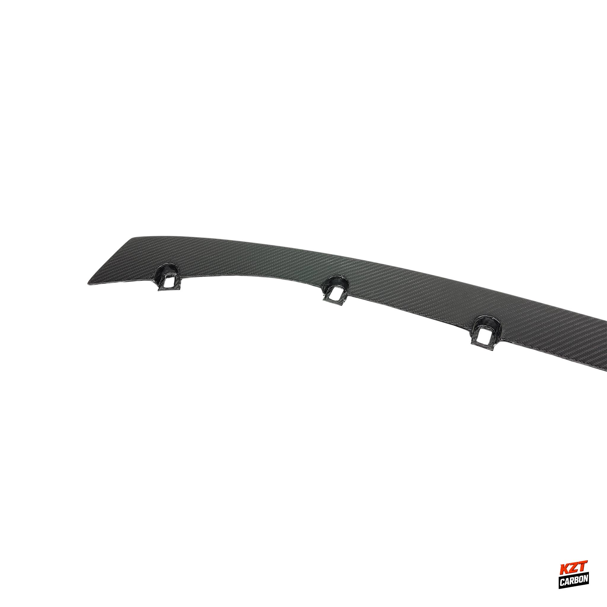 For BMW M3 G80 G81 M4 G82 G83 20-24 Dry Carbon MP Style Front Bumper Lip 3pcs