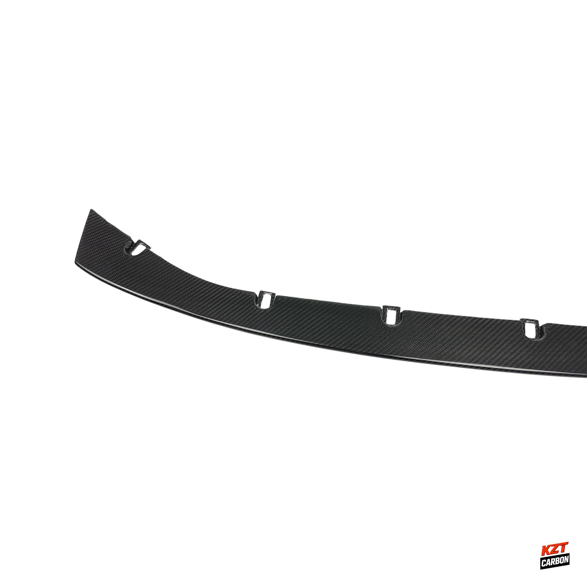 For BMW M3 G80 G81 M4 G82 G83 20-24 Dry Carbon MP Style Front Bumper Lip 3pcs