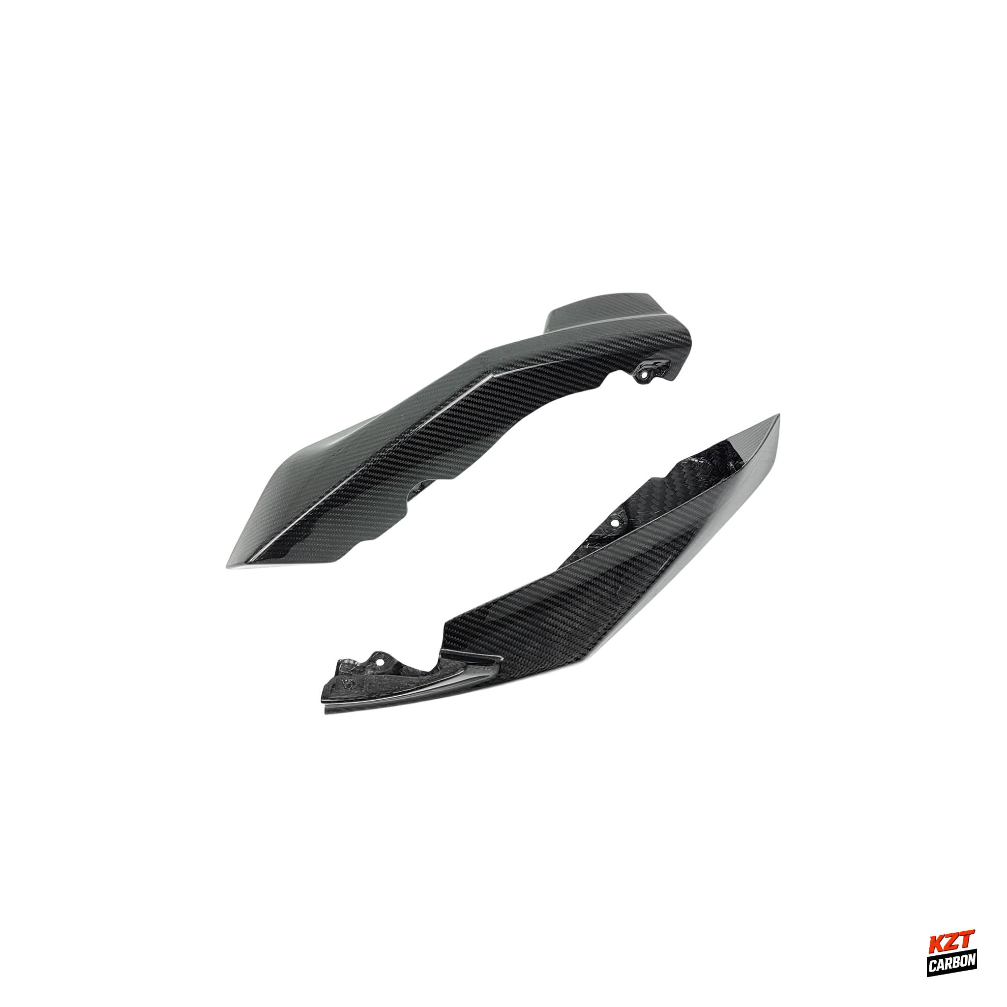 For BMW M3 G80 G81 M4 G82 G83 20-24 Dry Carbon MP Style Front Bumper Lip 3pcs