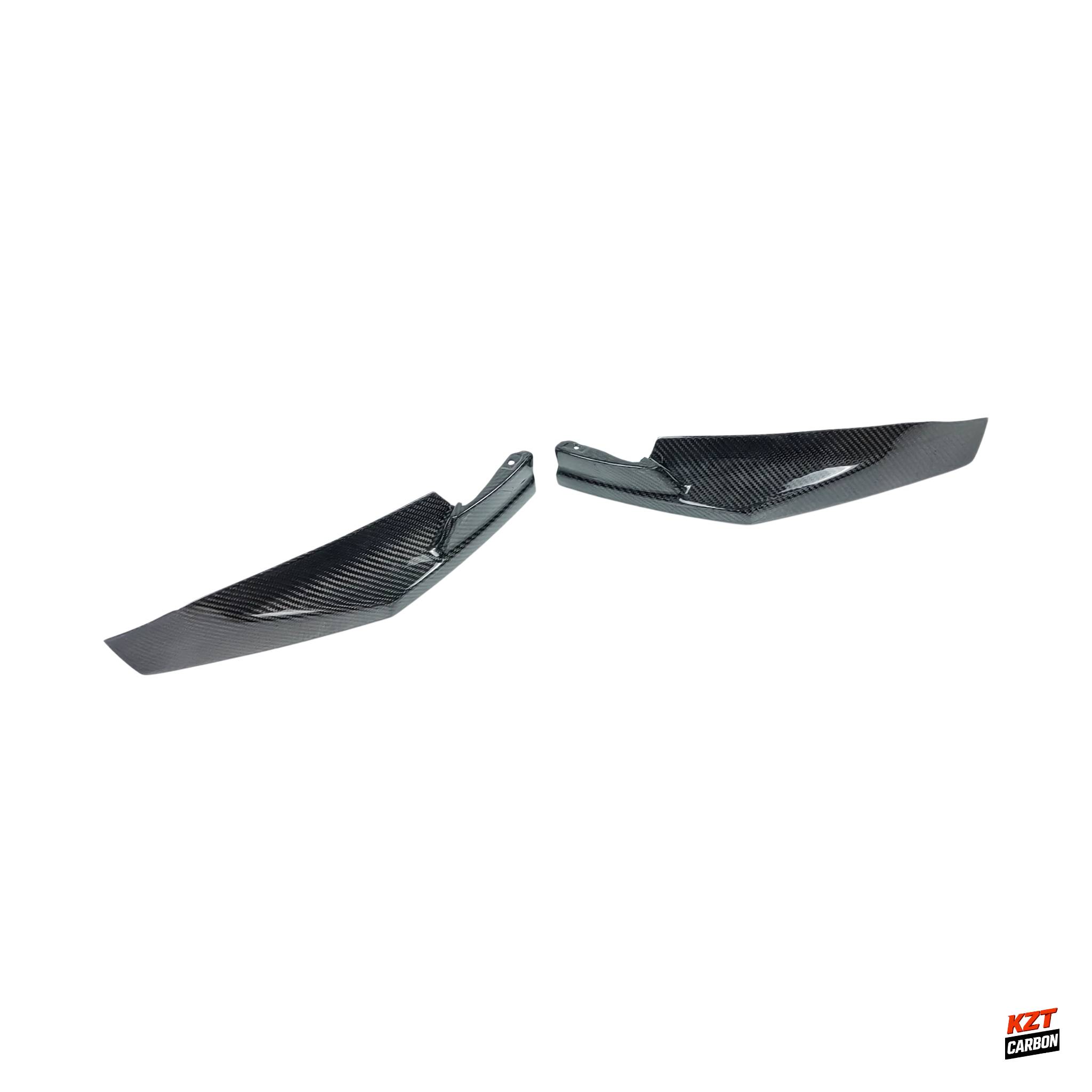 For BMW M3 G80 G81 M4 G82 G83 20-24 Dry Carbon MP Style Front Bumper Lip 3pcs