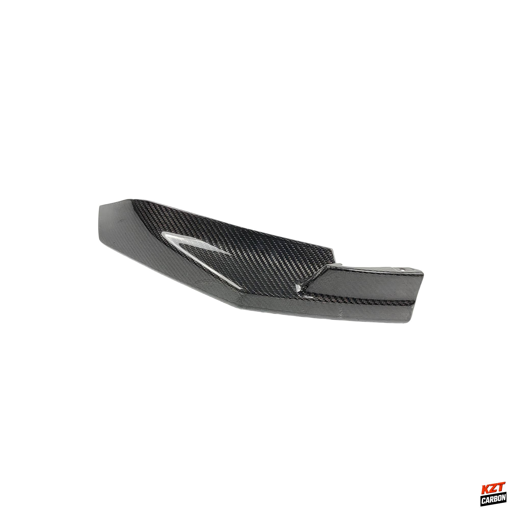 For BMW M3 G80 G81 M4 G82 G83 20-24 Dry Carbon MP Style Front Bumper Lip 3pcs