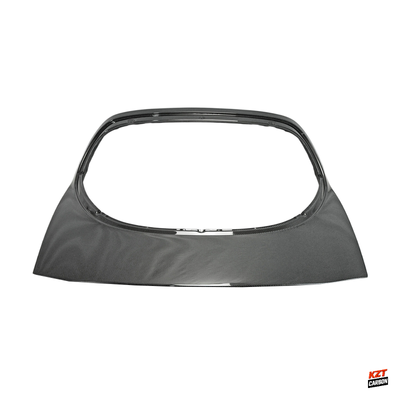 For Mazda RX-7 FD Coupe 2 Door 1991-02 OE Style Carbon Fiber Rear Roof Trunk