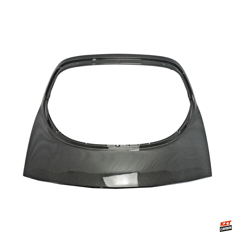 For Mazda RX-7 FD Coupe 2 Door 1991-02 OE Style Carbon Fiber Rear Roof Trunk