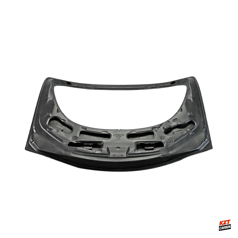 For Mazda RX-7 FD Coupe 2 Door 1991-02 OE Style Carbon Fiber Rear Roof Trunk