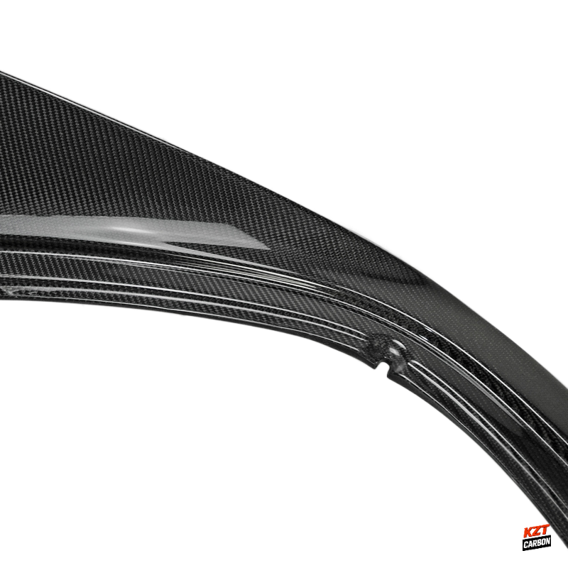 For Mazda RX-7 FD Coupe 2 Door 1991-02 OE Style Carbon Fiber Rear Roof Trunk