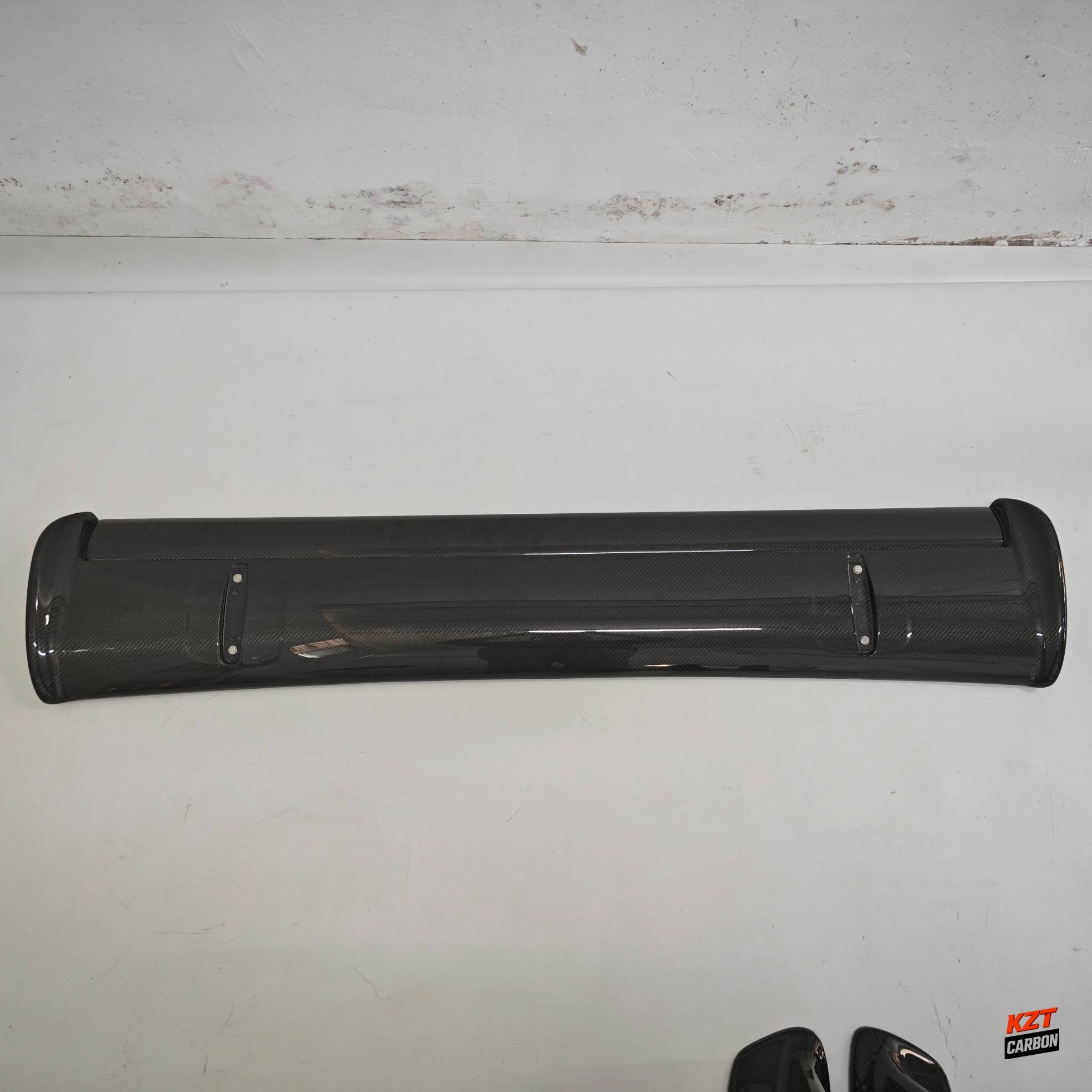 For Skyline R34 GTR OEM Spoiler with JUN High Spoiler Leg