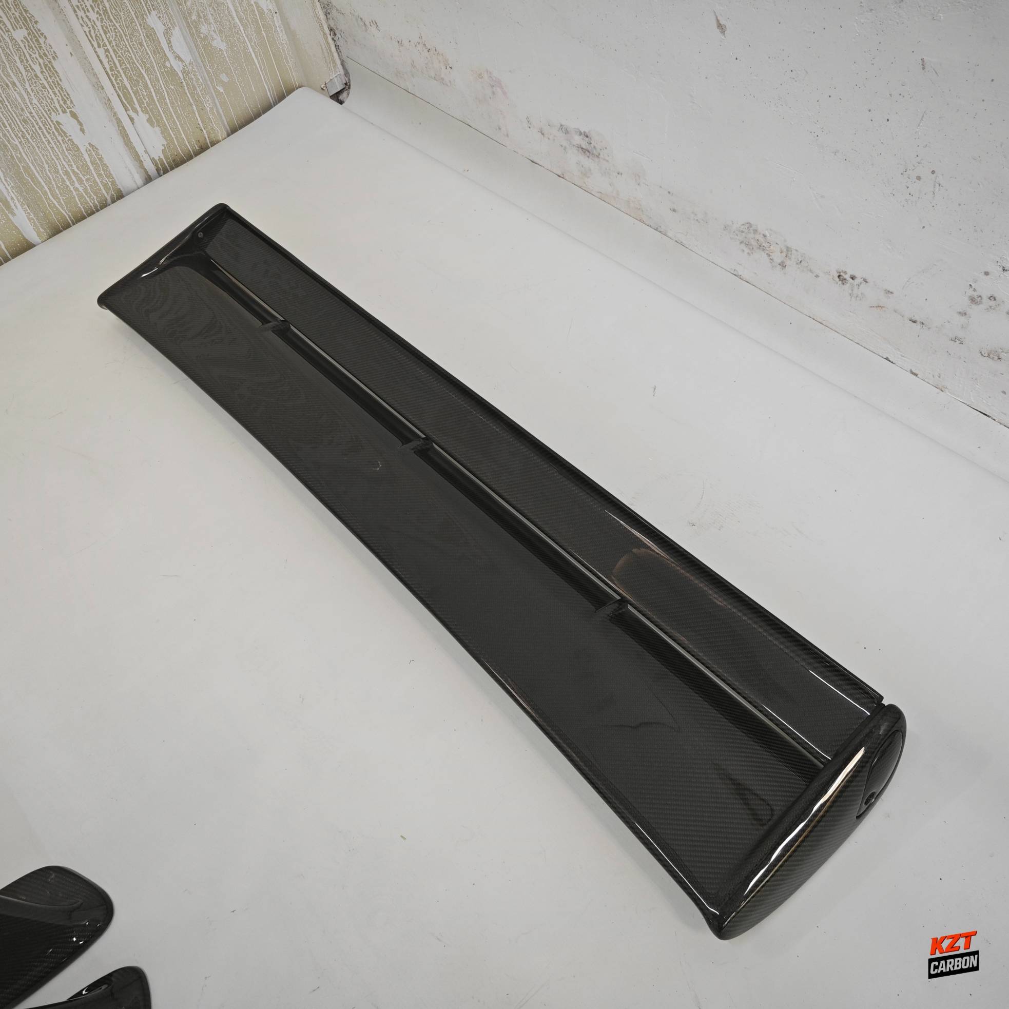 For Skyline R34 GTR OEM Spoiler with JUN High Spoiler Leg