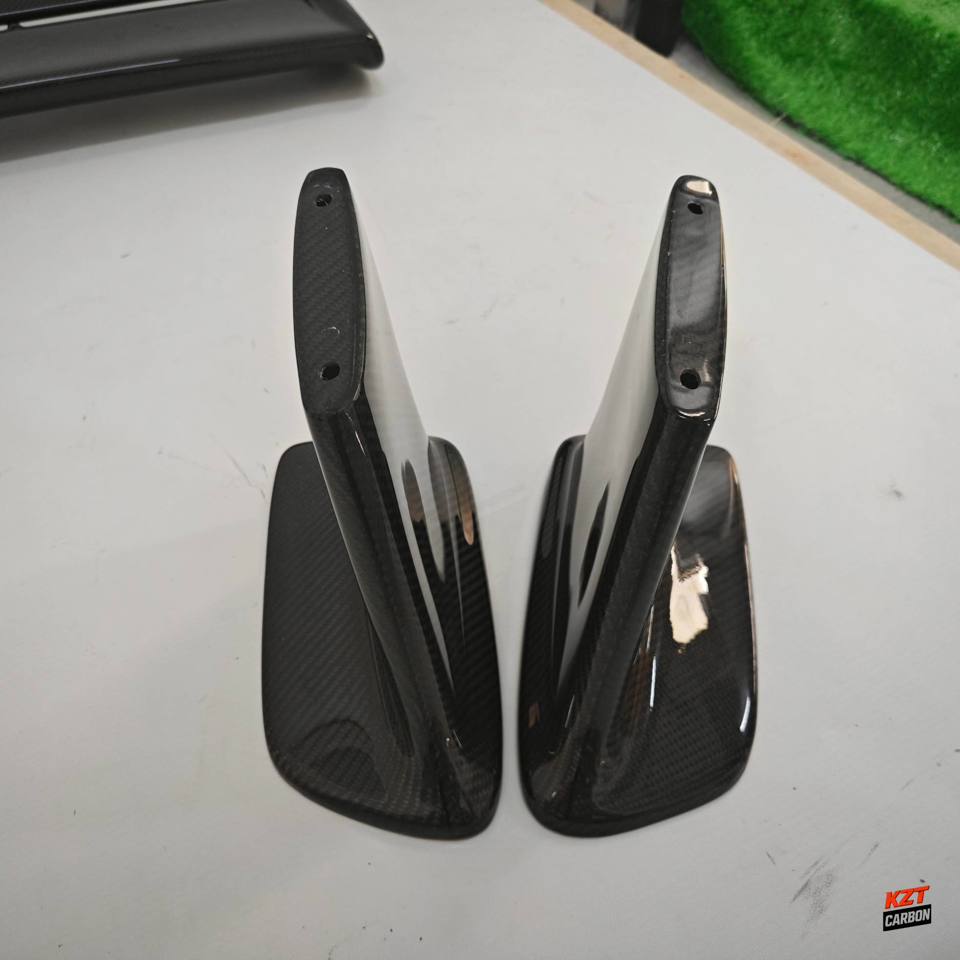 For Skyline R34 GTR OEM Spoiler with JUN High Spoiler Leg
