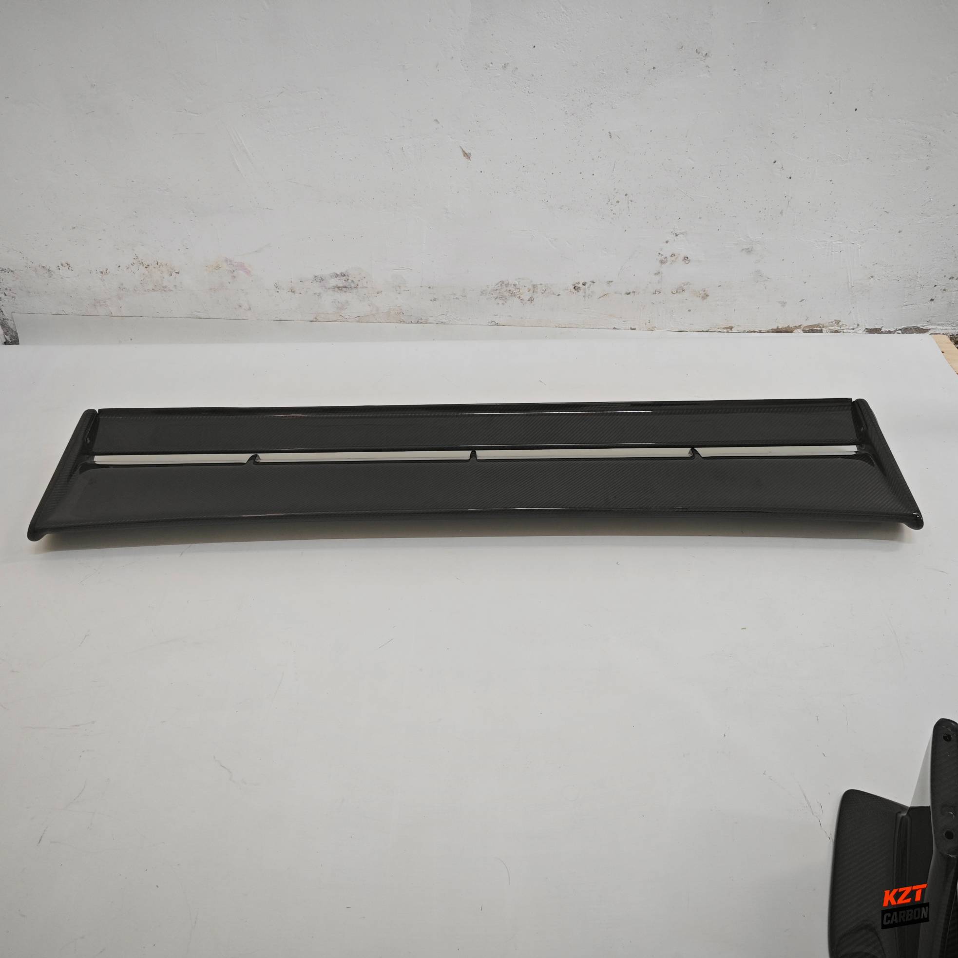 For Skyline R34 GTR OEM Spoiler with JUN High Spoiler Leg