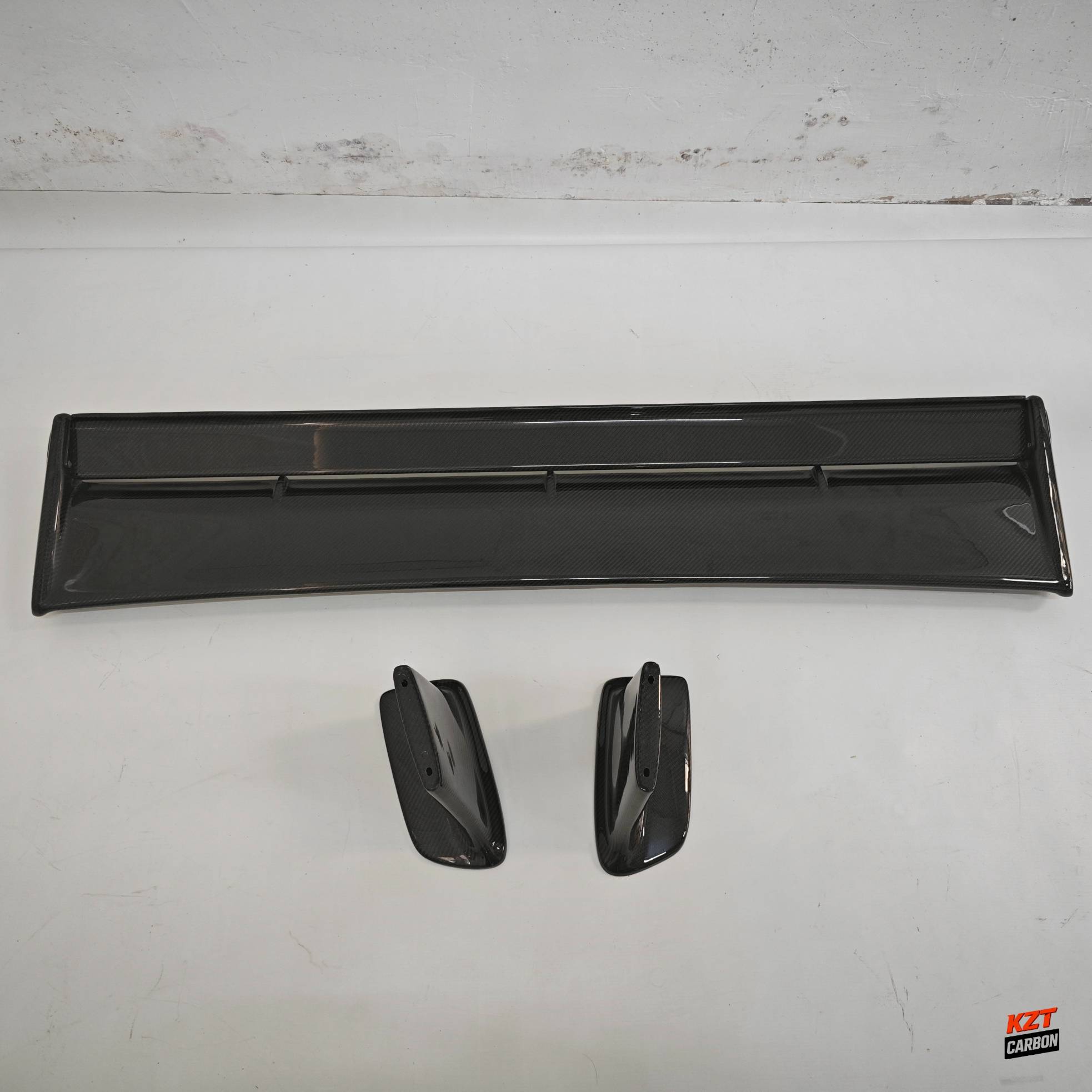 For Skyline R34 GTR OEM Spoiler with JUN High Spoiler Leg