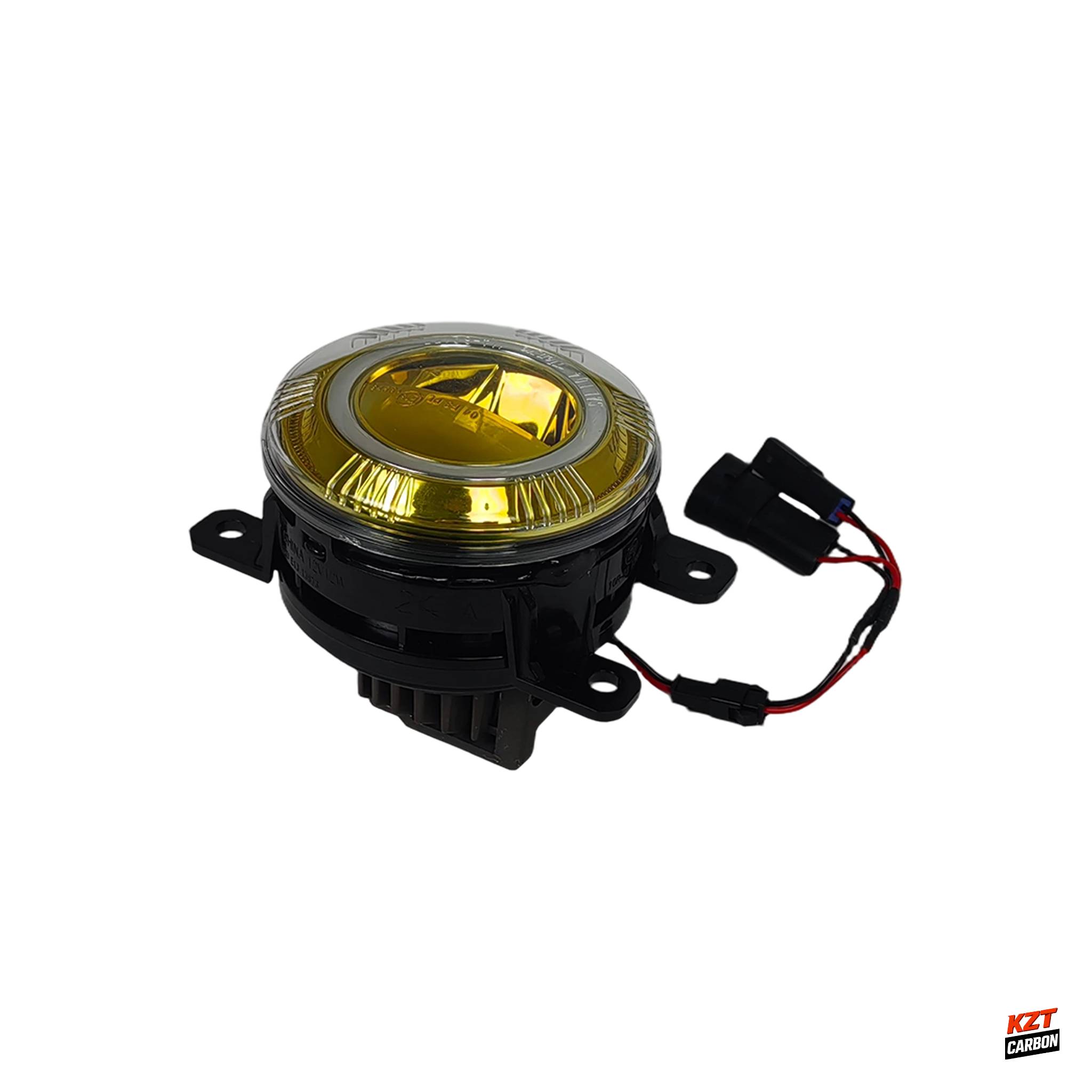 For Honda Civic 10th FC FK7 FK8 16-21 ABS Modified Front Bumper Fog Light Yellow