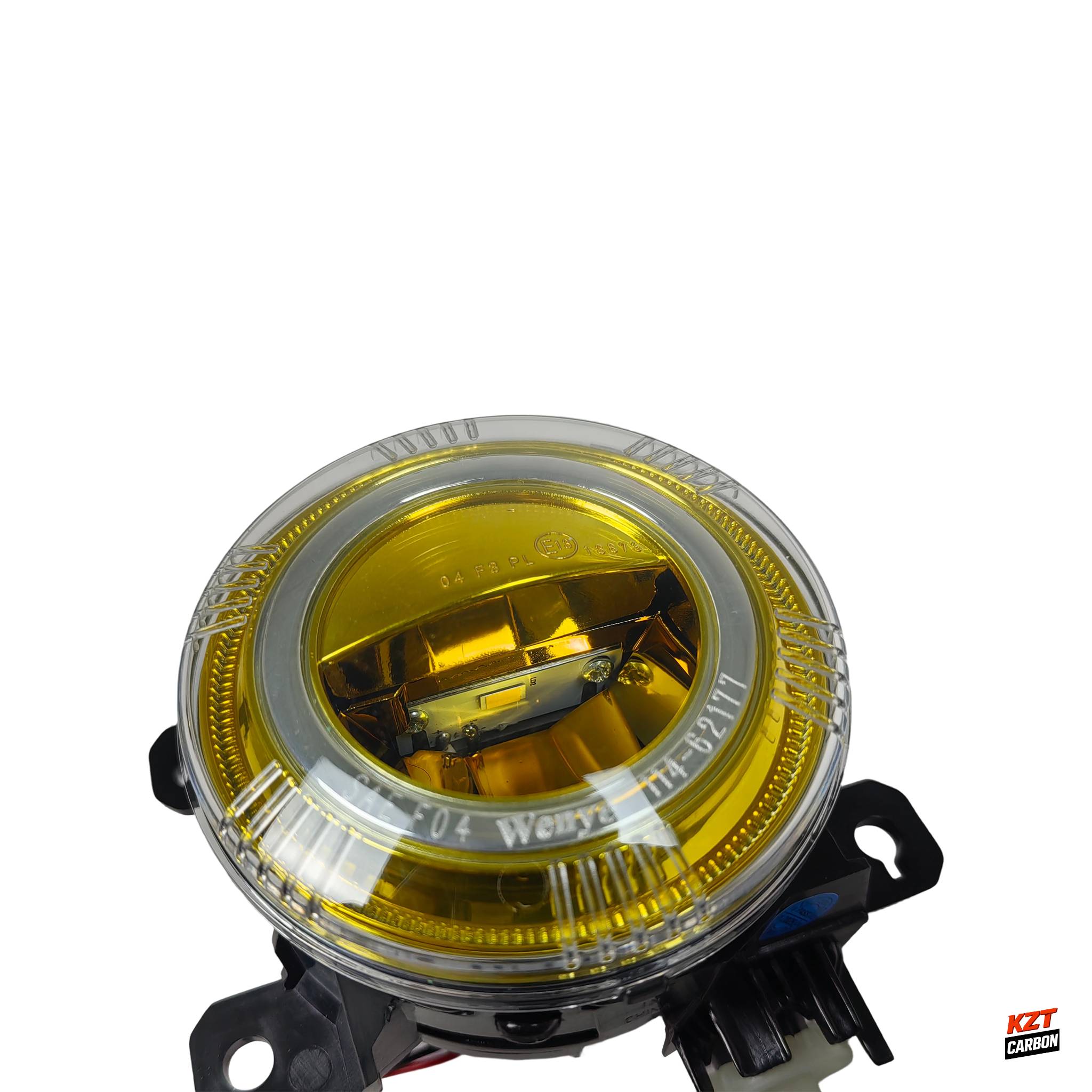 For Honda Civic 10th FC FK7 FK8 16-21 ABS Modified Front Bumper Fog Light Yellow