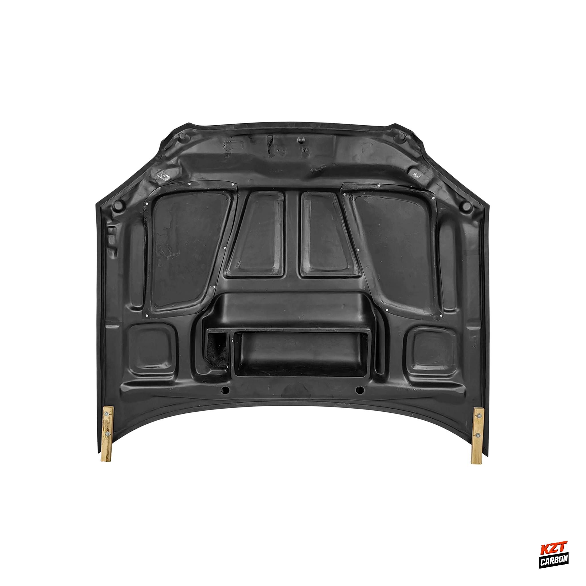 For Subaru Impreza GD 04-05 WRX STI Carbon VR Style Front Vented Cooling Hood