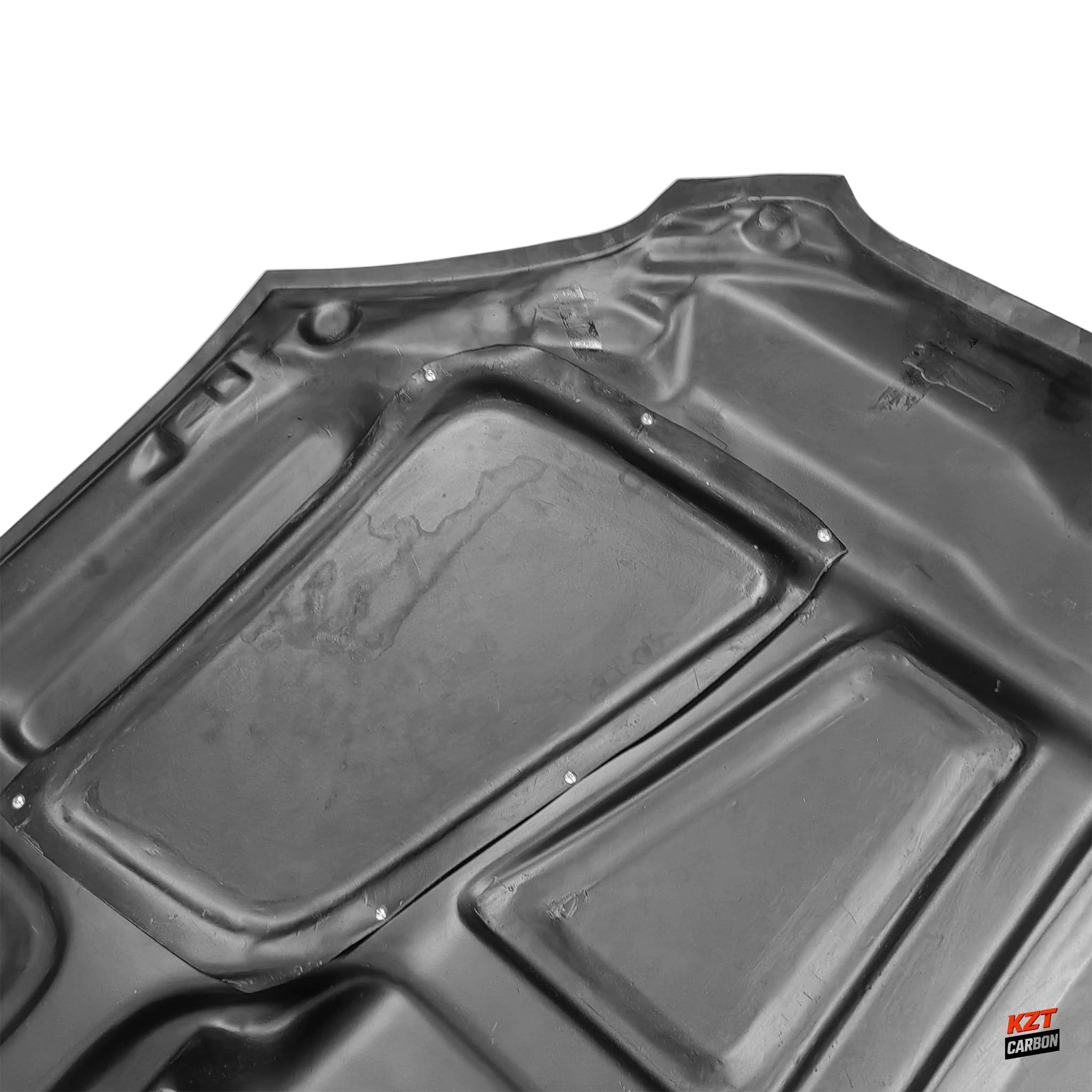 For Subaru Impreza GD 04-05 WRX STI Carbon VR Style Front Vented Cooling Hood