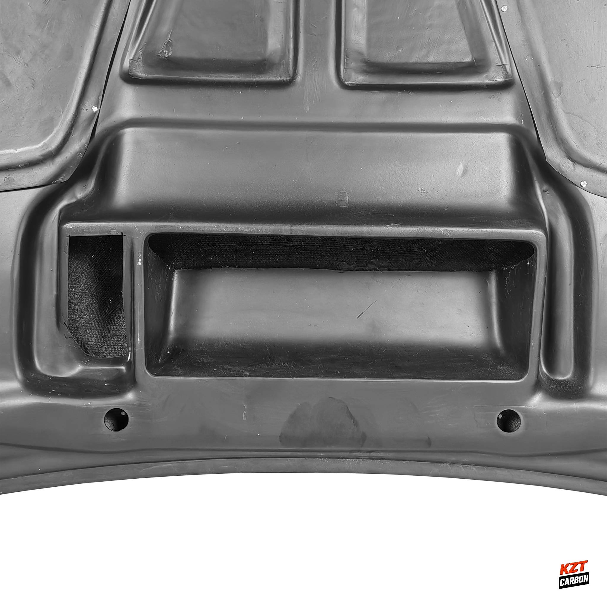 For Subaru Impreza GD 04-05 WRX STI Carbon VR Style Front Vented Cooling Hood