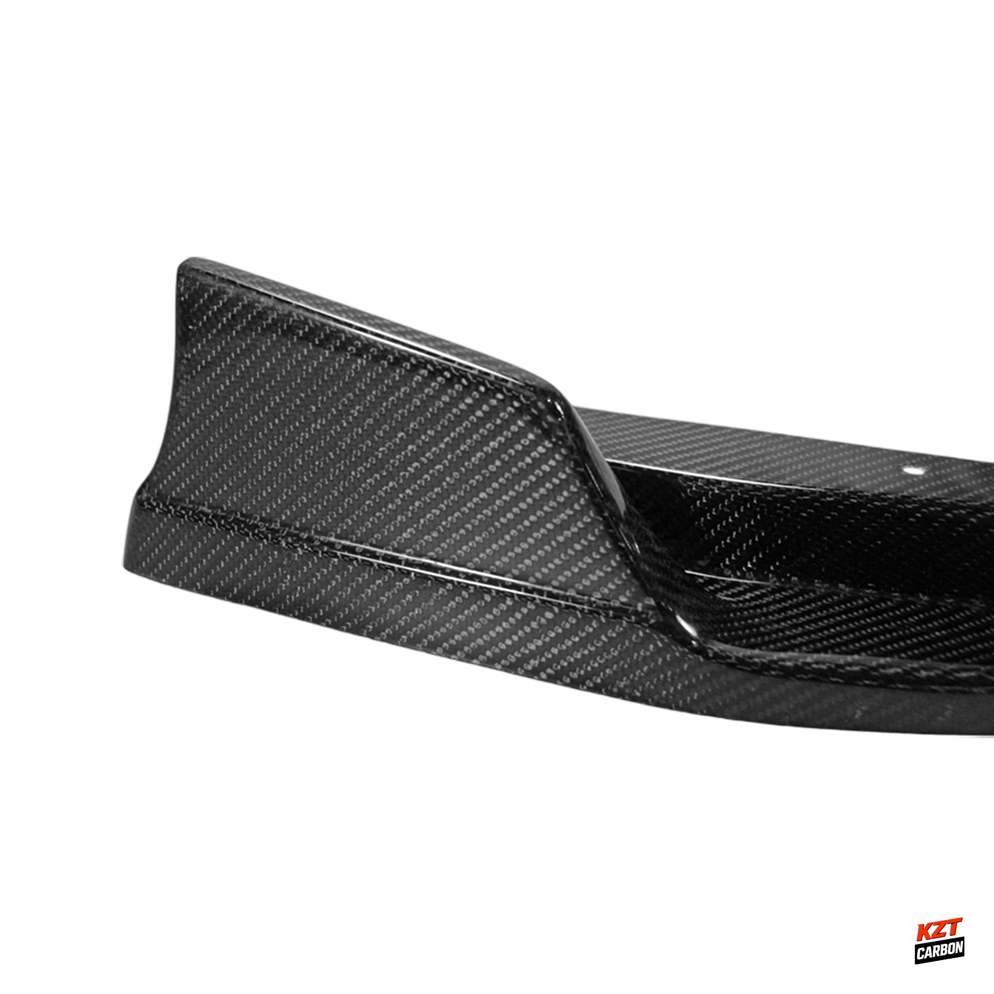For Subaru WRX STI VA VAB Sedan 15-21 (OE Bumper Only) Carbon EUR Rear Spats