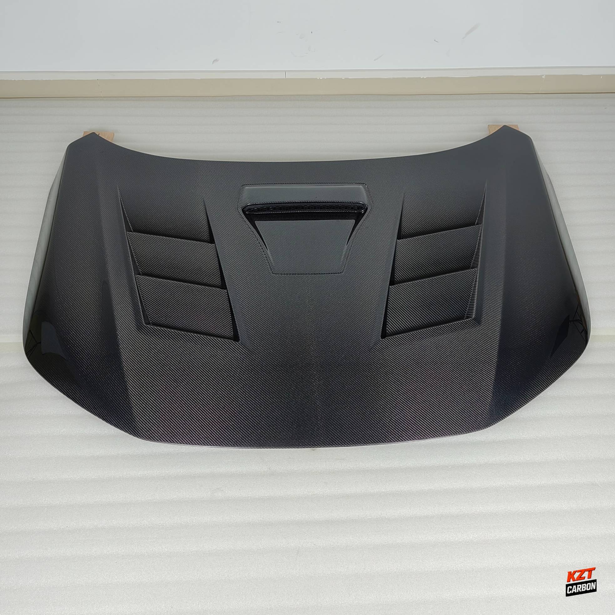 For Honda Civic FE FL Hatchback Sedan 2023-24 Carbon AM Style Front Cooling Hood
