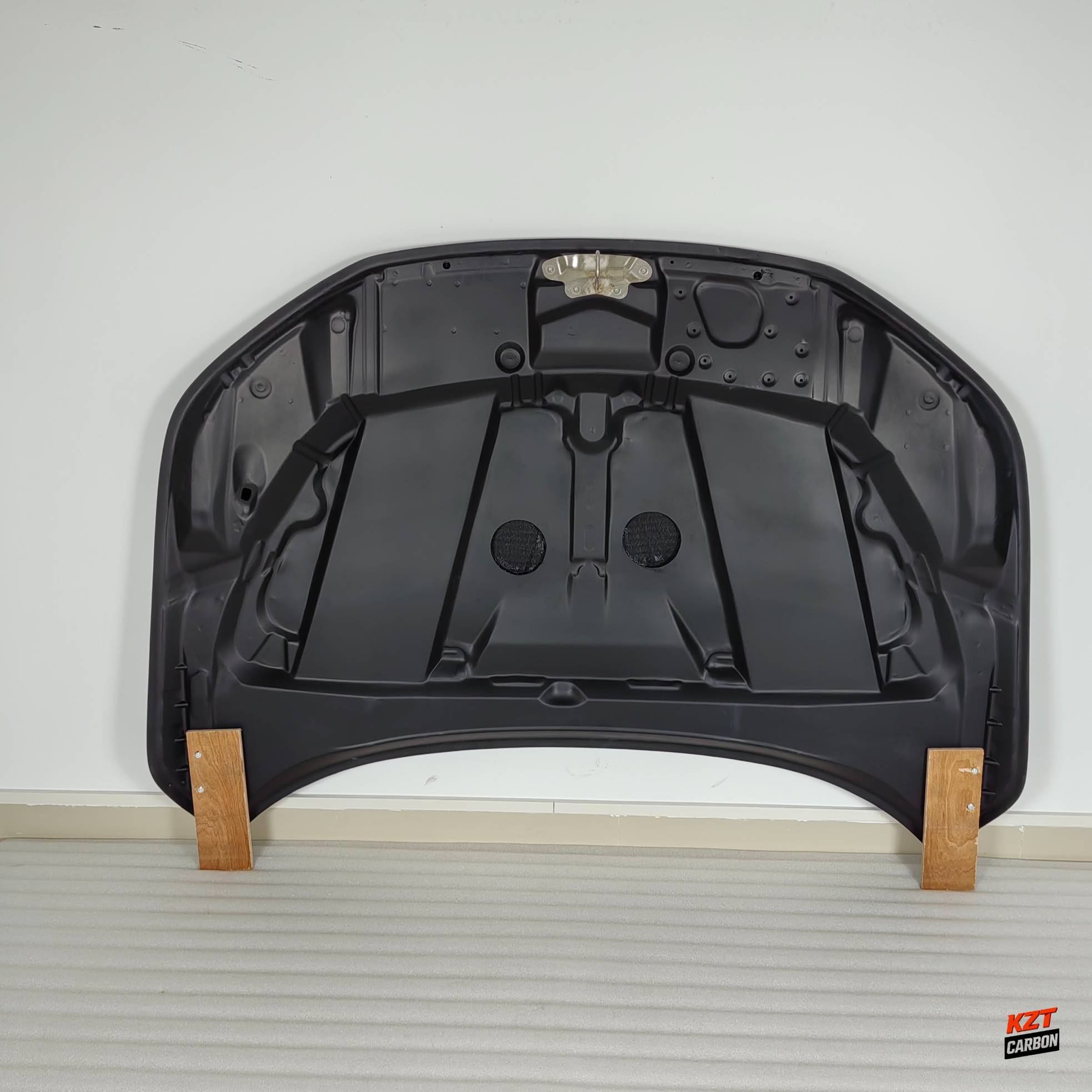 For Honda Civic FE FL Hatchback Sedan 2023-24 Carbon AM Style Front Cooling Hood