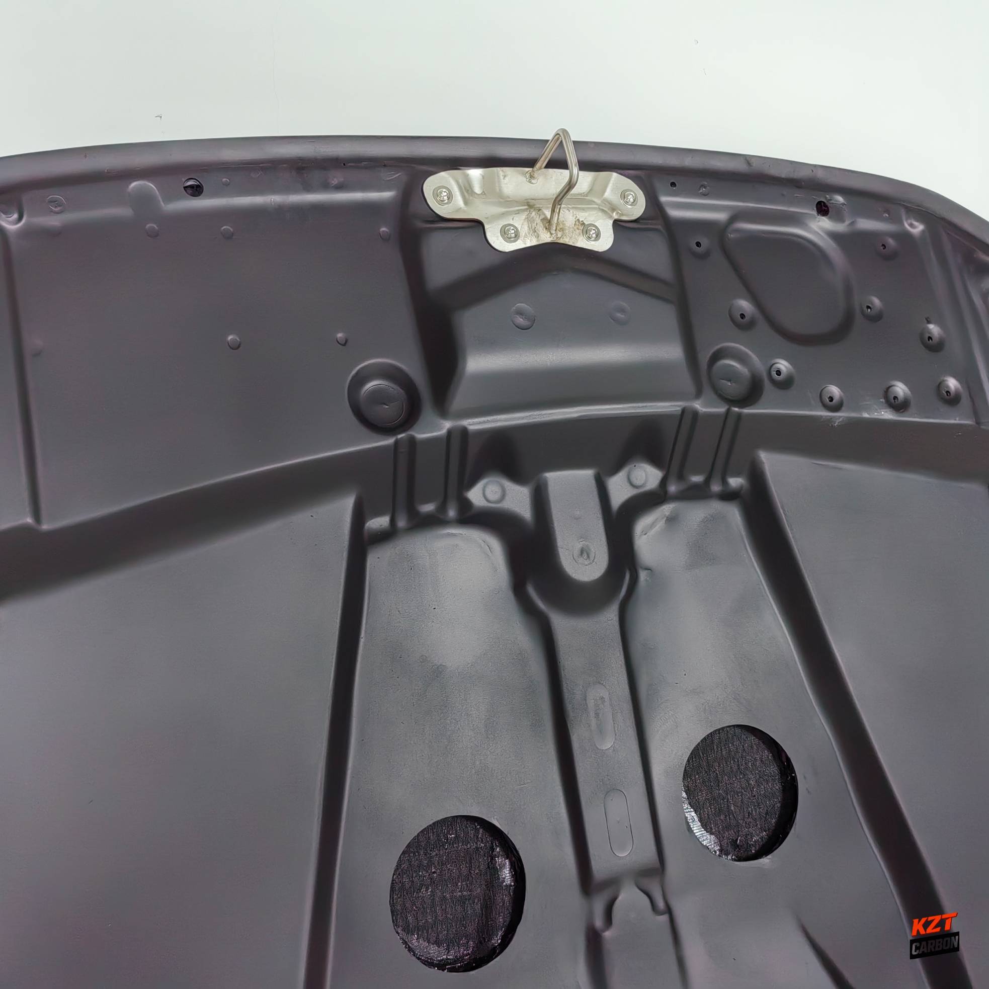 For Honda Civic FE FL Hatchback Sedan 2023-24 Carbon AM Style Front Cooling Hood