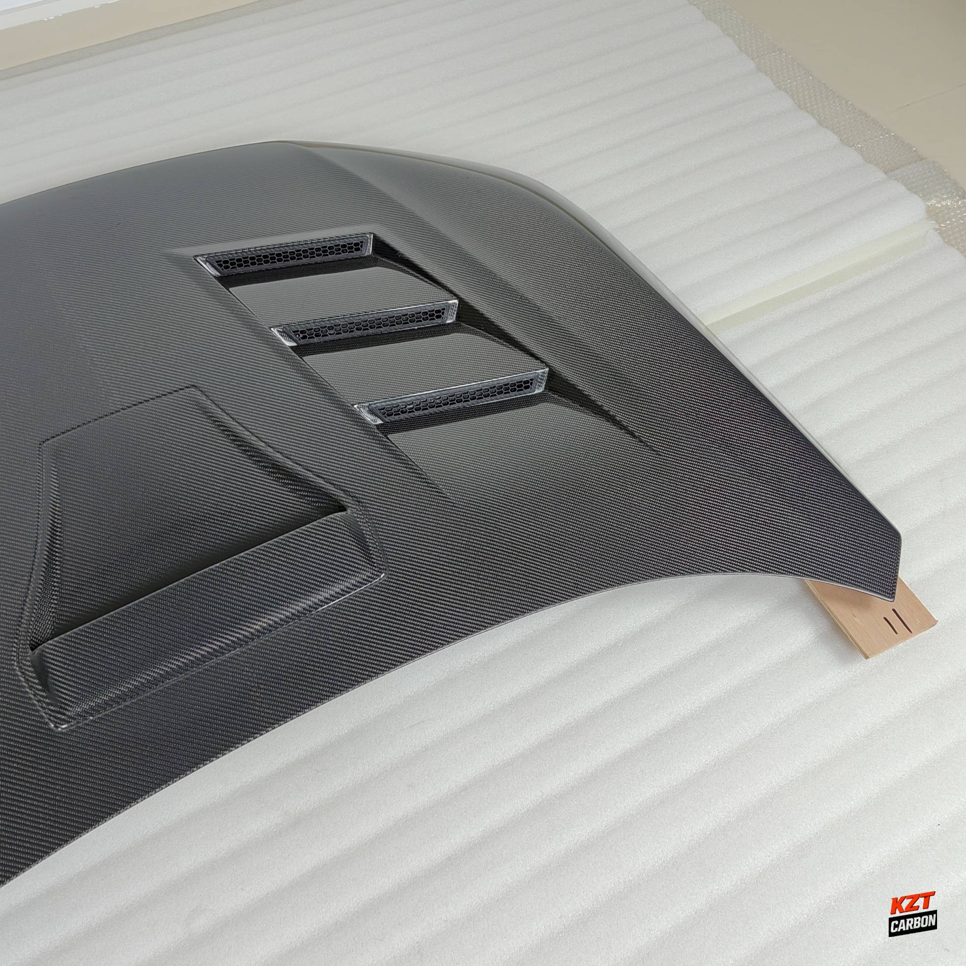 For Honda Civic FE FL Hatchback Sedan 2023-24 Carbon AM Style Front Cooling Hood