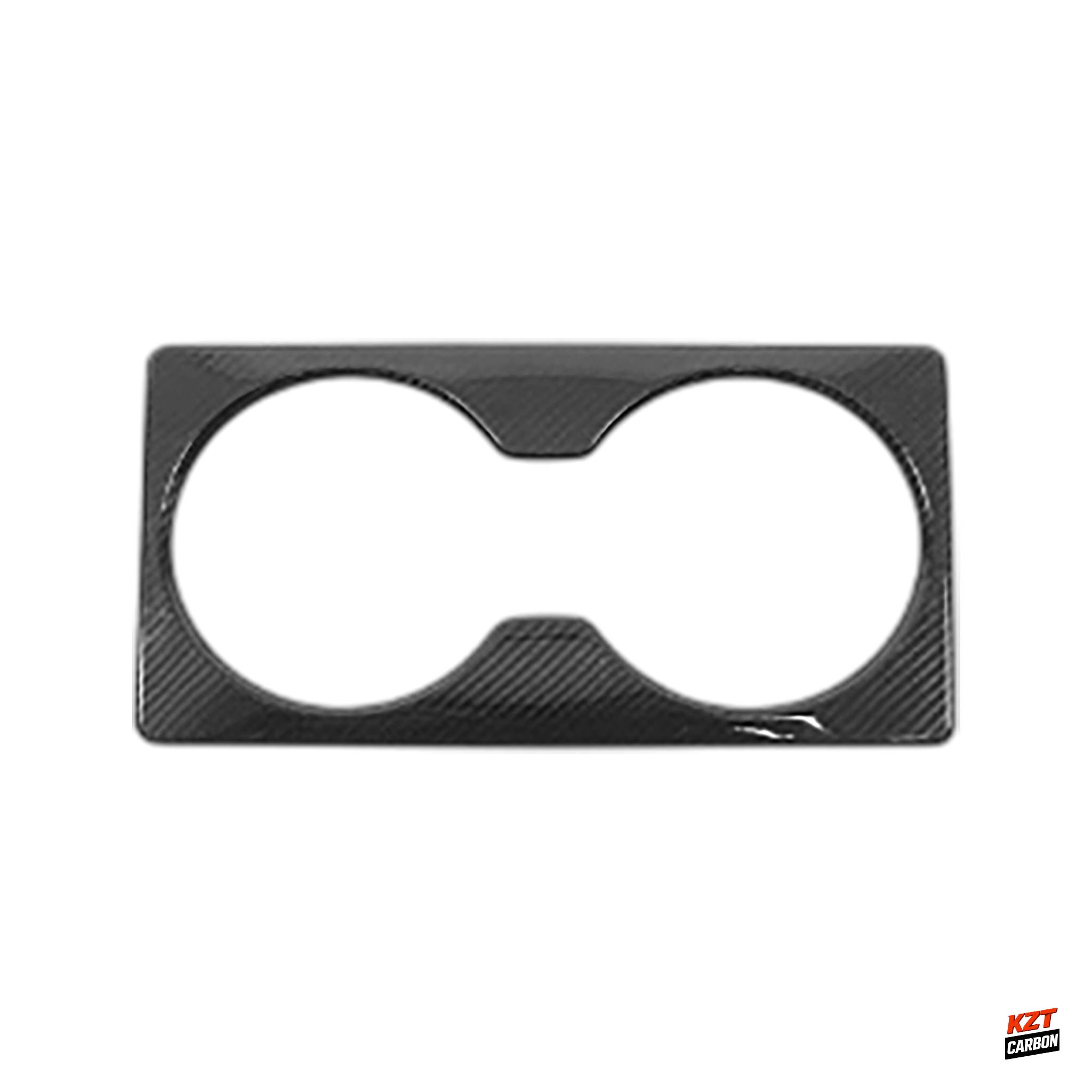 For Nissan GTR R35 07-16 Dry Carbon Fiber OE Style Rear Seat Speaker Cover