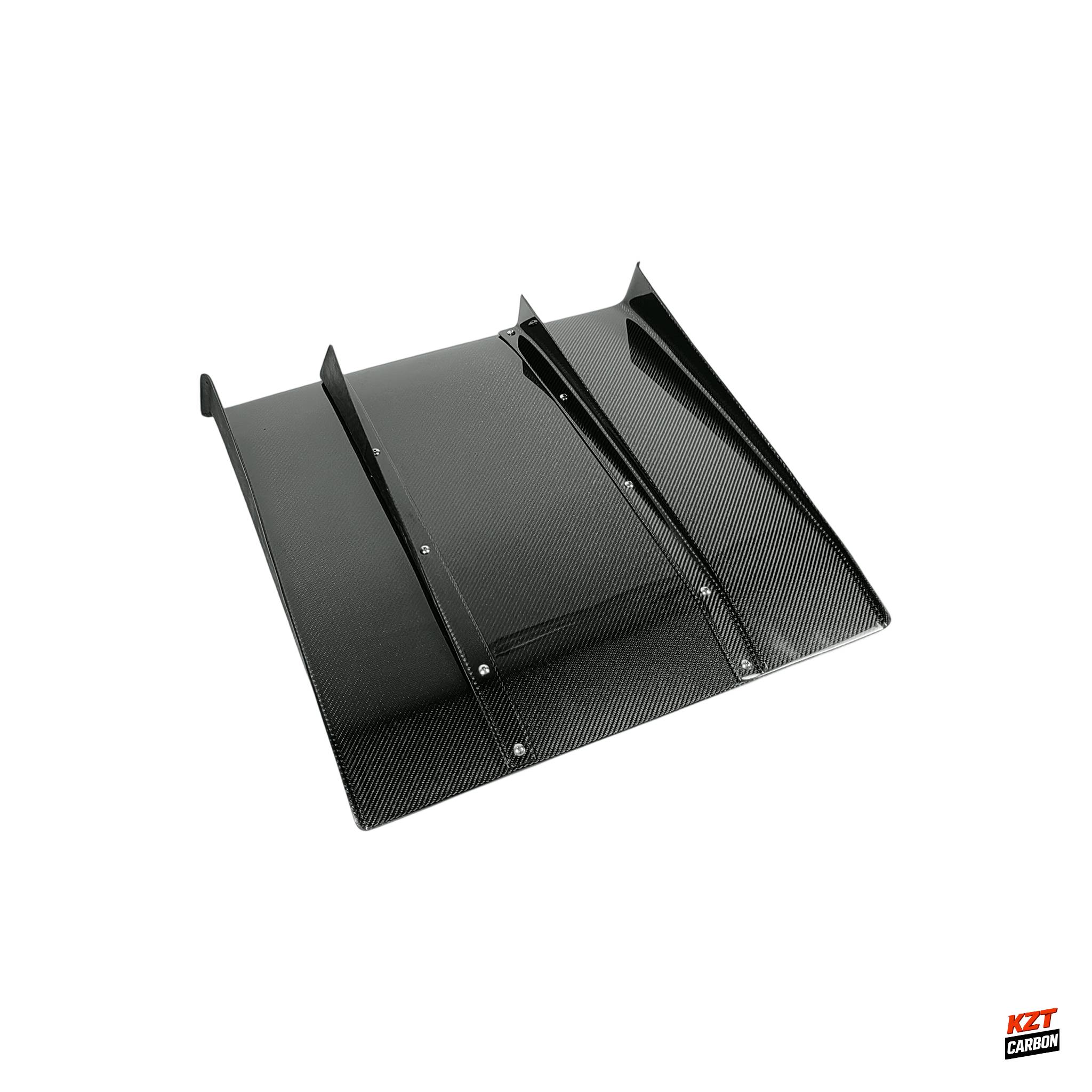 For Mitsubishi Lancer Evolution EVO 7 8 9 CT9A Sedan 01-07 Carbon Rear Diffuser