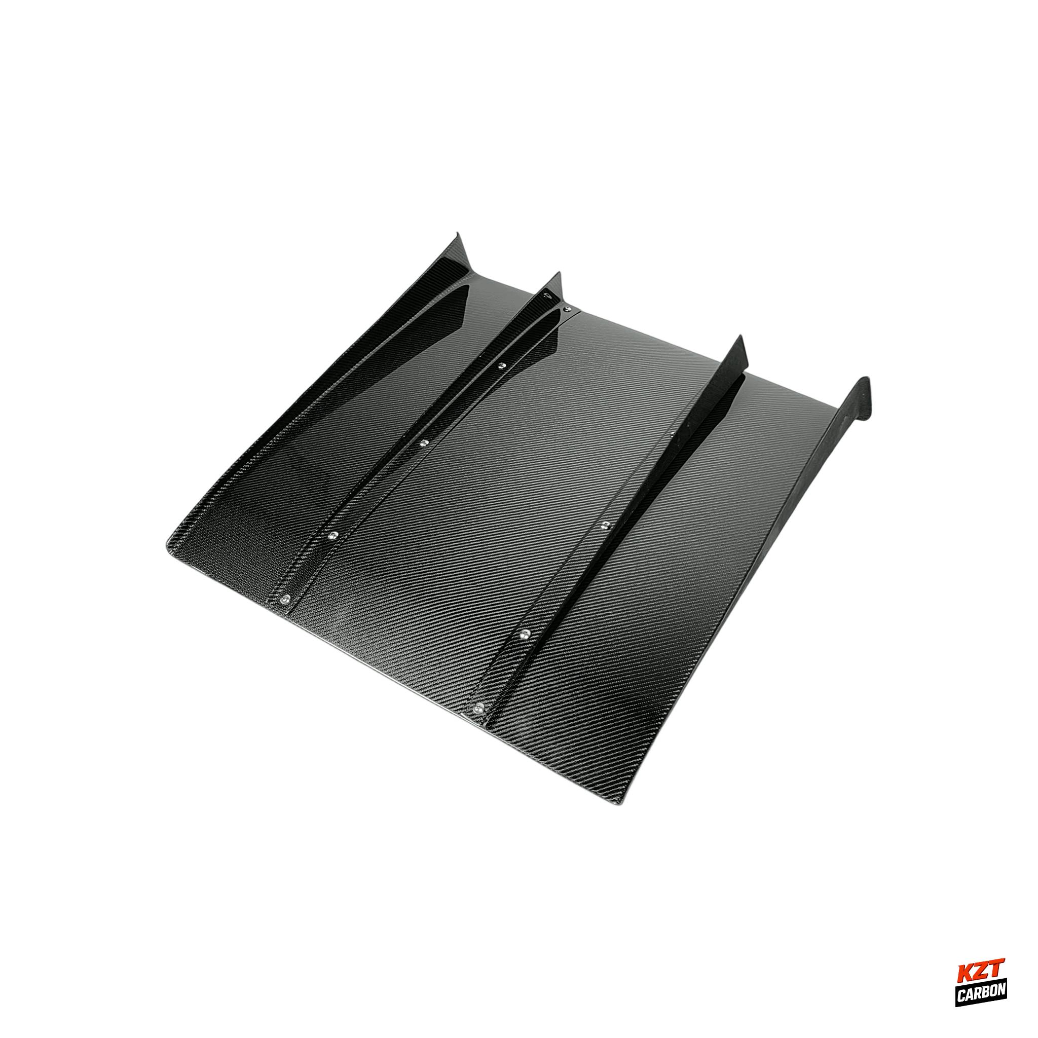 For Mitsubishi Lancer Evolution EVO 7 8 9 CT9A Sedan 01-07 Carbon Rear Diffuser