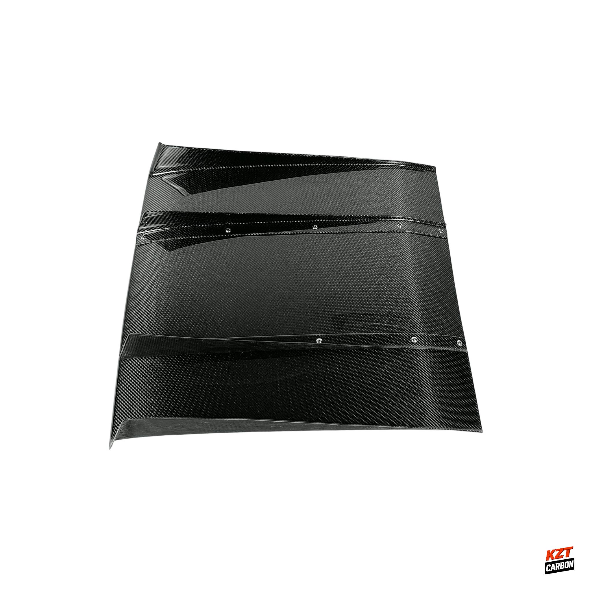 For Mitsubishi Lancer Evolution EVO 7 8 9 CT9A Sedan 01-07 Carbon Rear Diffuser
