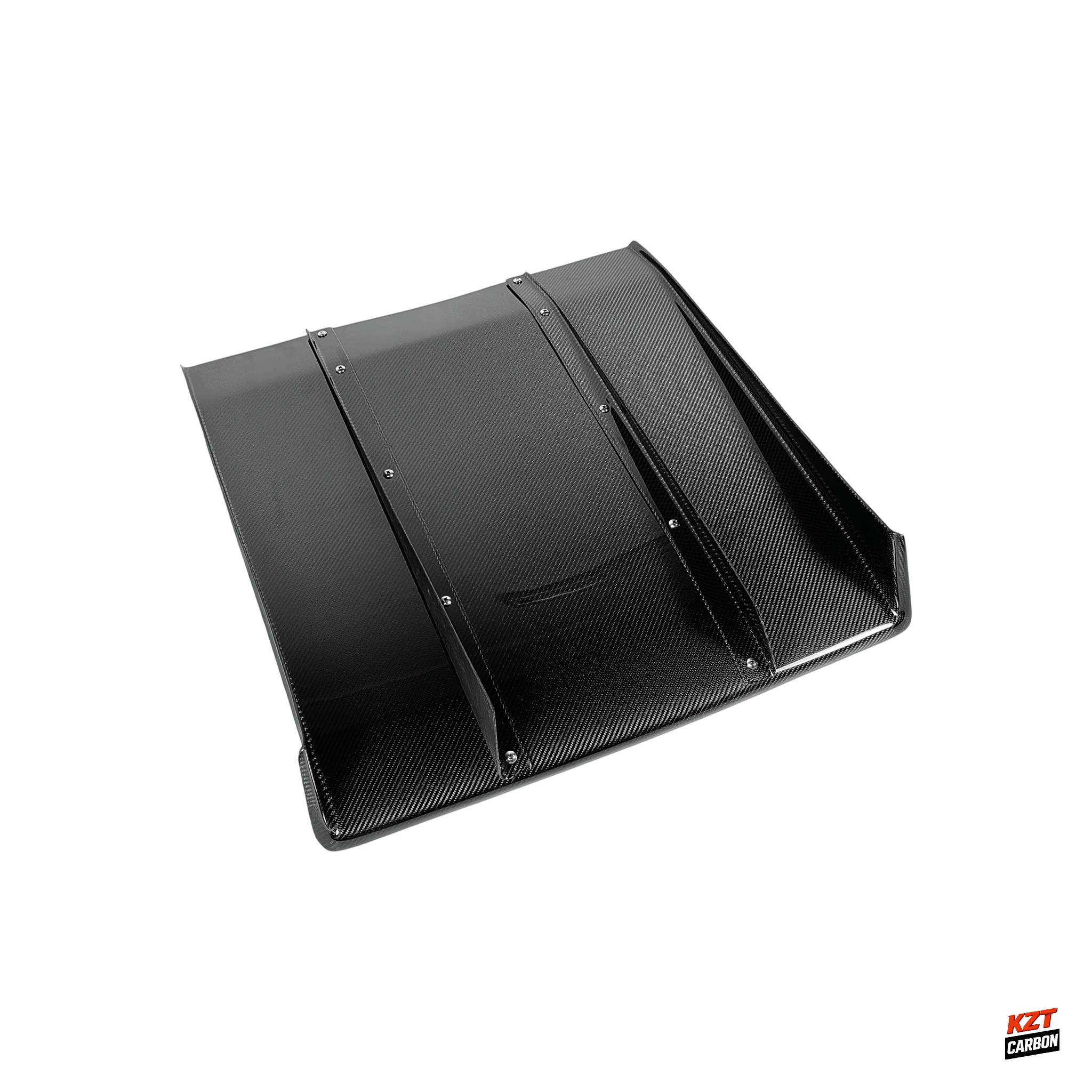 For Mitsubishi Lancer Evolution EVO 7 8 9 CT9A Sedan 01-07 Carbon Rear Diffuser