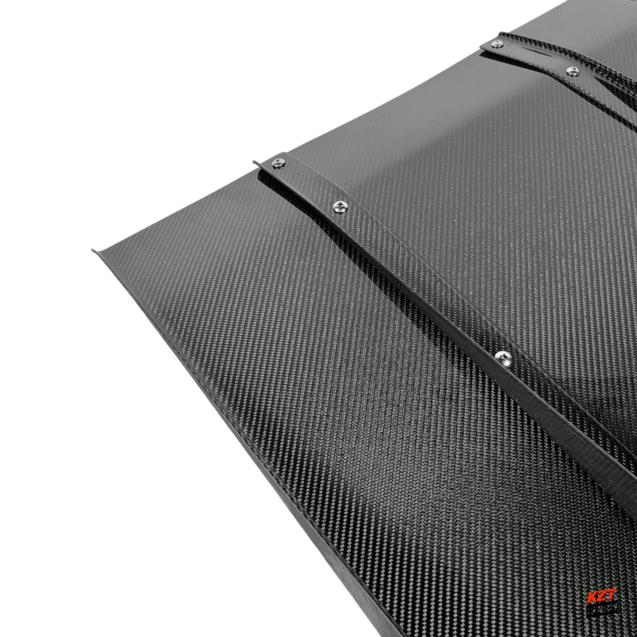 For Mitsubishi Lancer Evolution EVO 7 8 9 CT9A Sedan 01-07 Carbon Rear Diffuser