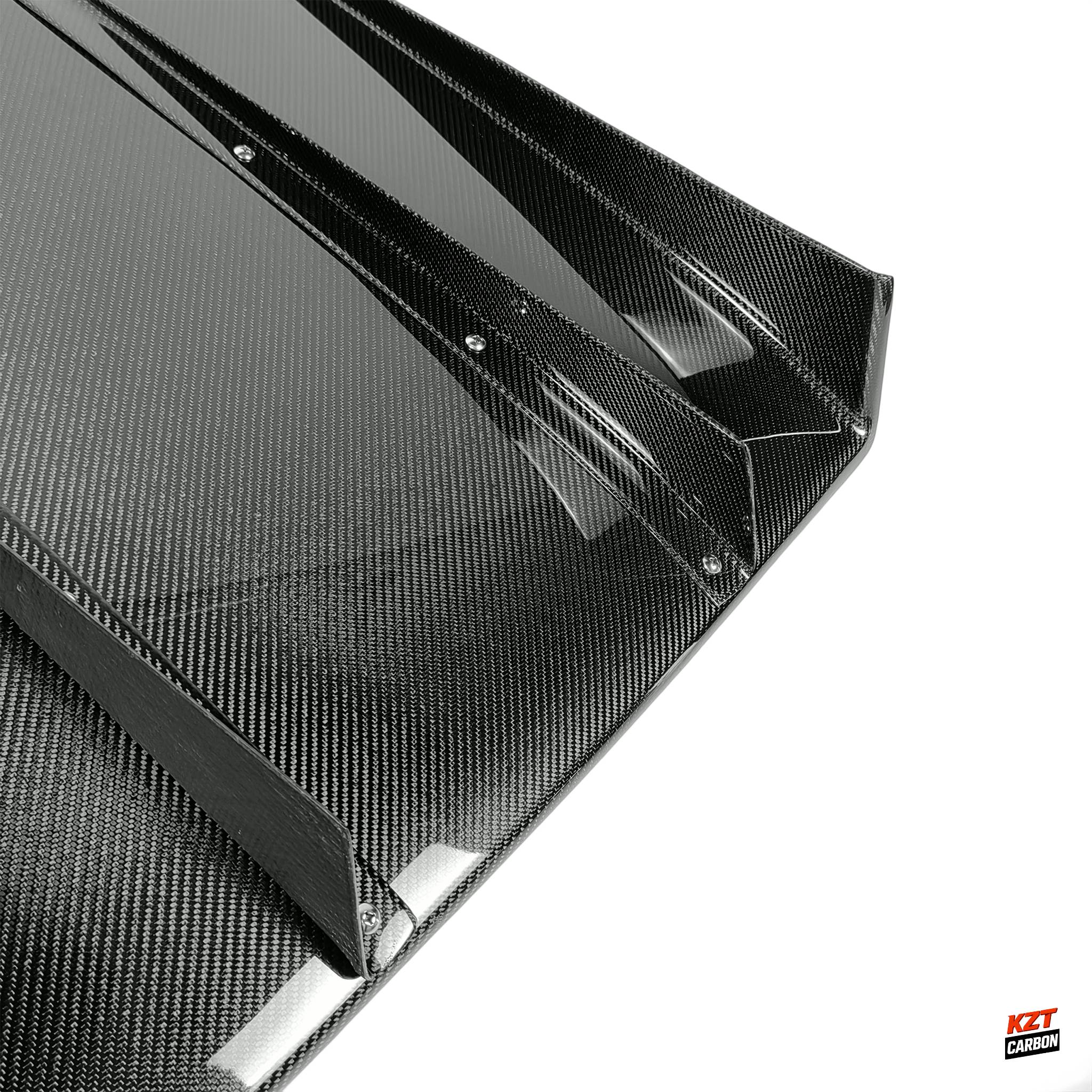 For Mitsubishi Lancer Evolution EVO 7 8 9 CT9A Sedan 01-07 Carbon Rear Diffuser
