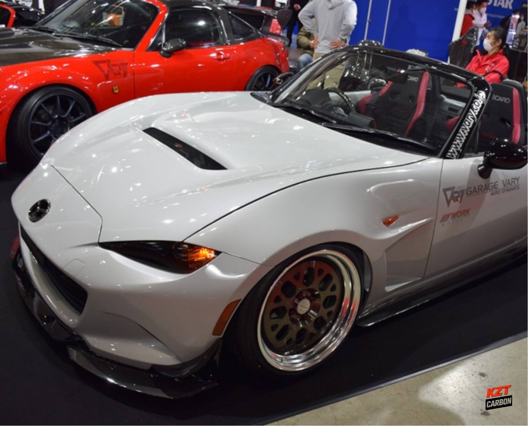 For MX5 Miata ND GV Style Front Vented Fender +3mm