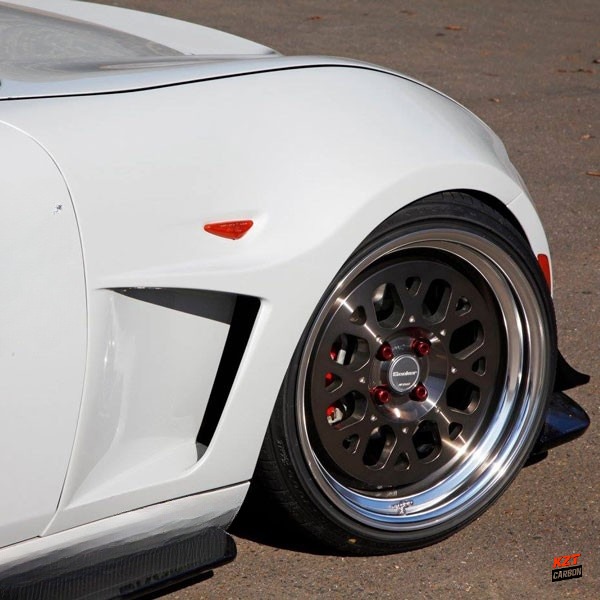 For MX5 Miata ND GV Style Front Vented Fender +3mm