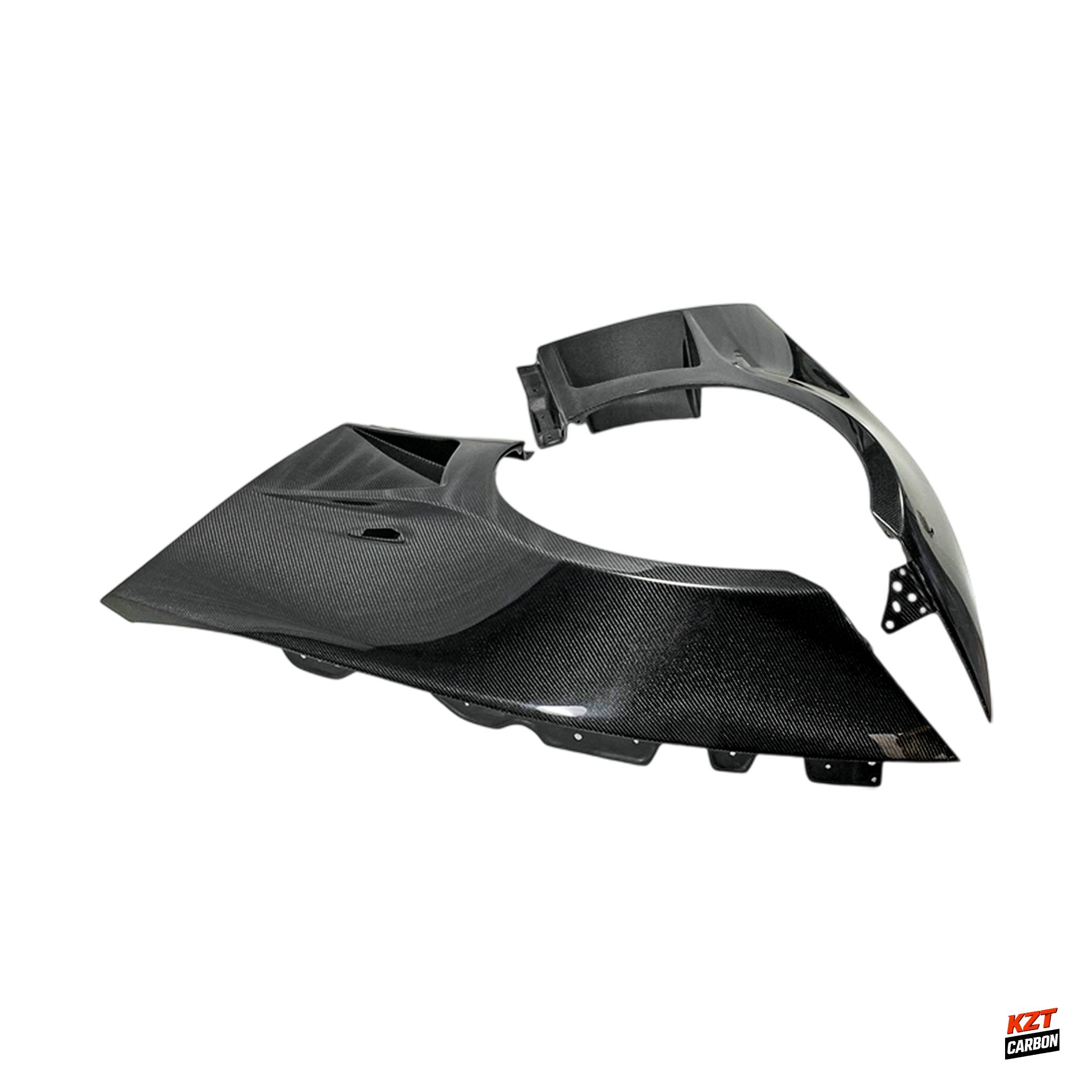 For MX5 Miata ND GV Style Front Vented Fender +3mm