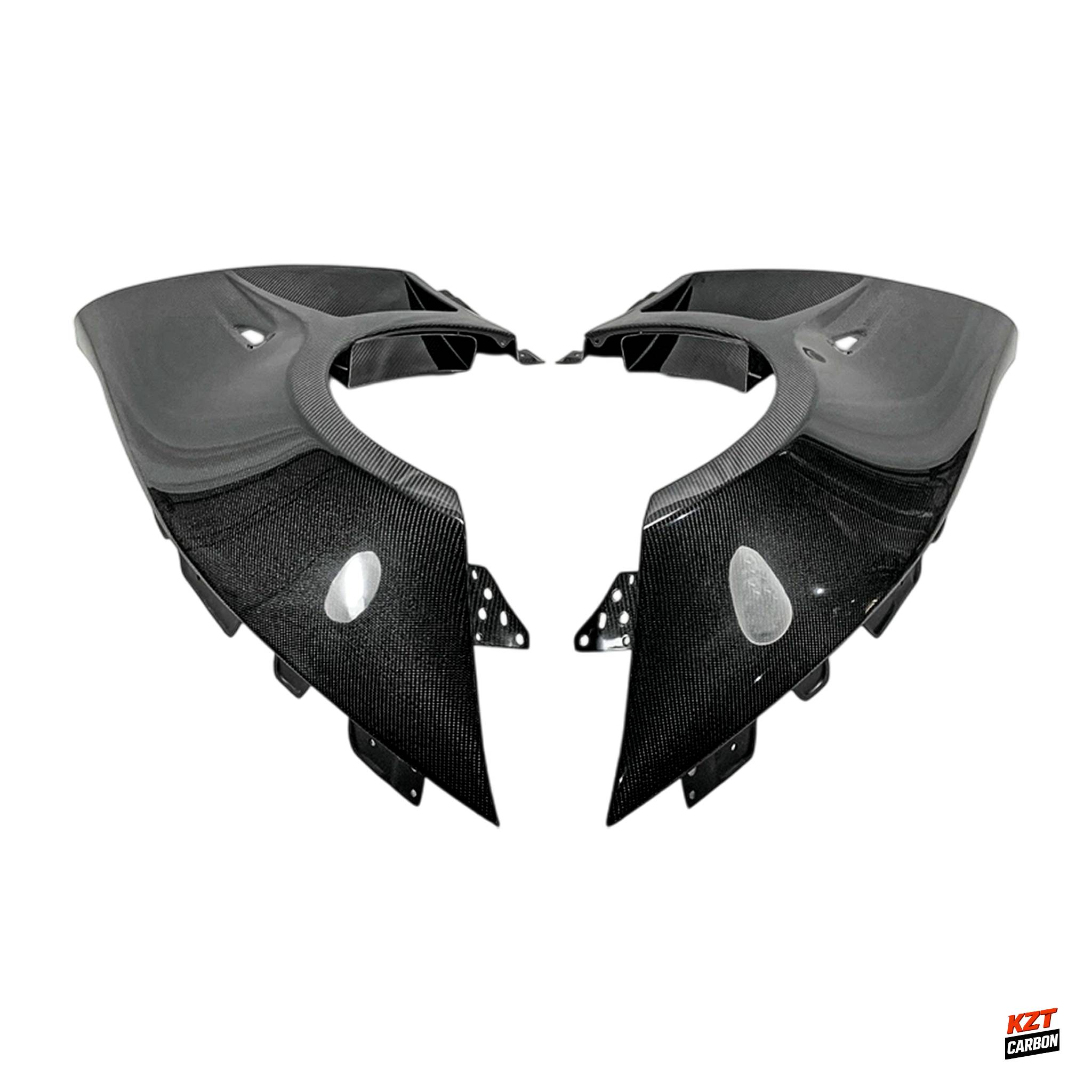 For MX5 Miata ND GV Style Front Vented Fender +3mm