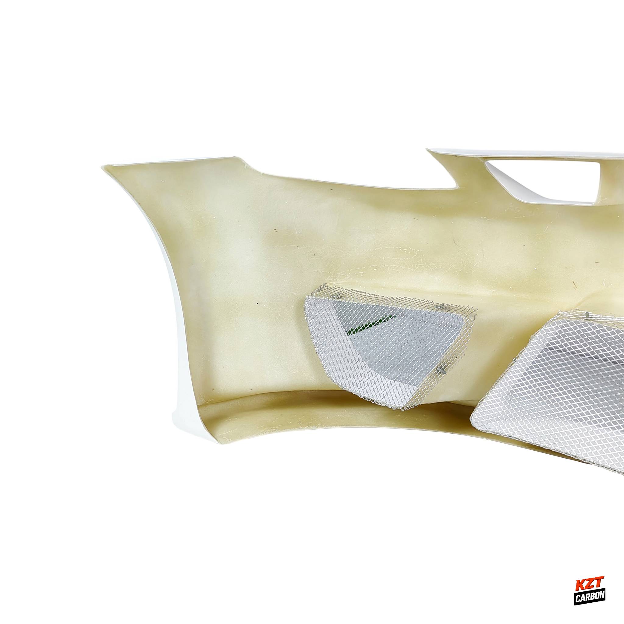 For Nissan 2003-08 Z33 350Z VTX Style Fiberglass FRP Unpaint Front Bumper Body