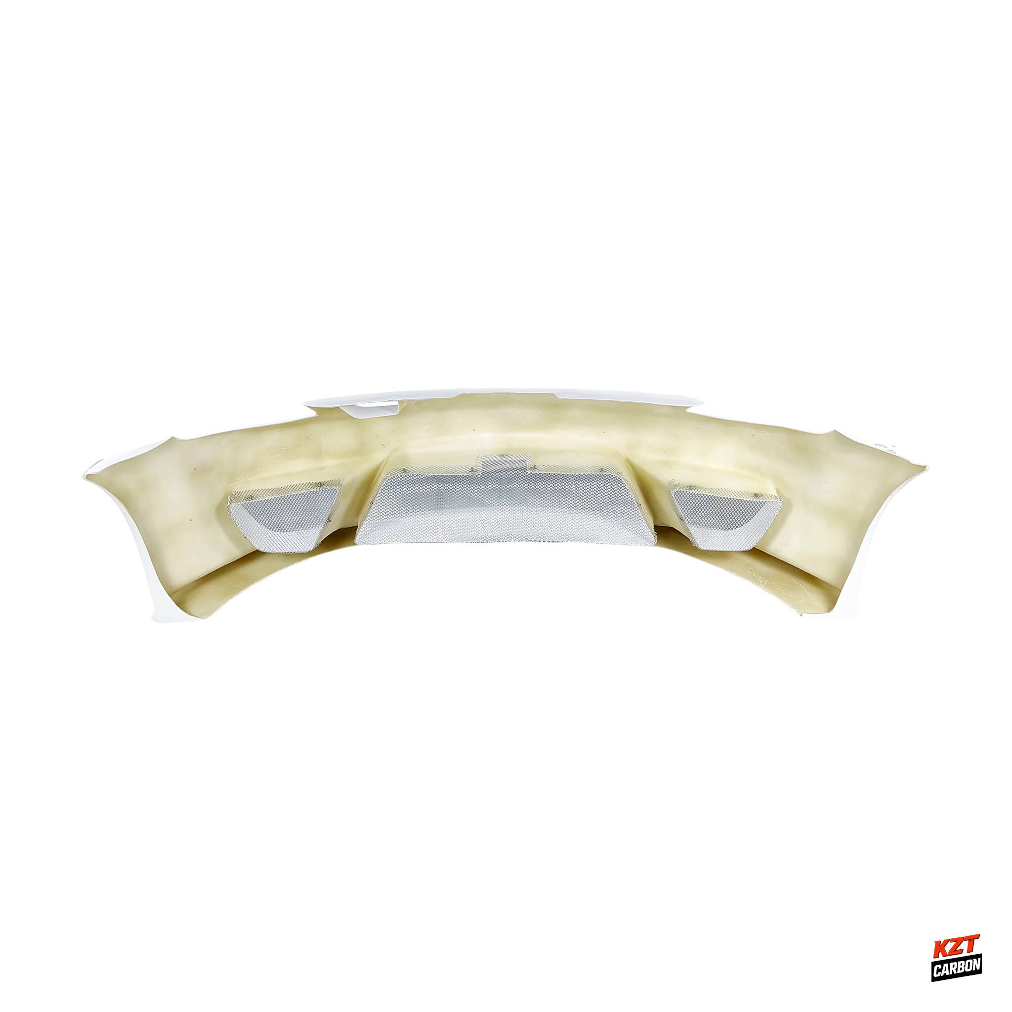 For Nissan 2003-08 Z33 350Z VTX Style Fiberglass FRP Unpaint Front Bumper Body