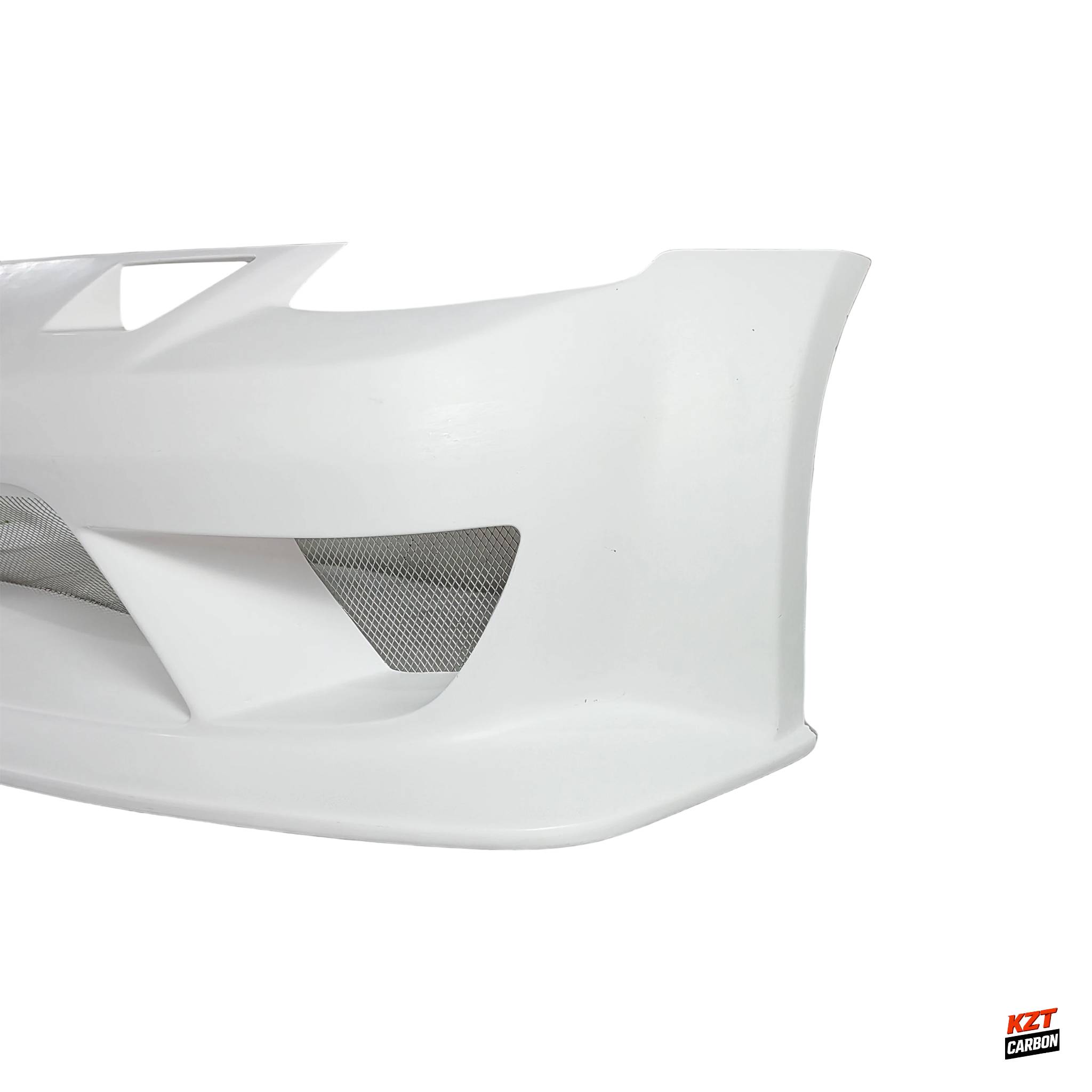 For Nissan 2003-08 Z33 350Z VTX Style Fiberglass FRP Unpaint Front Bumper Body