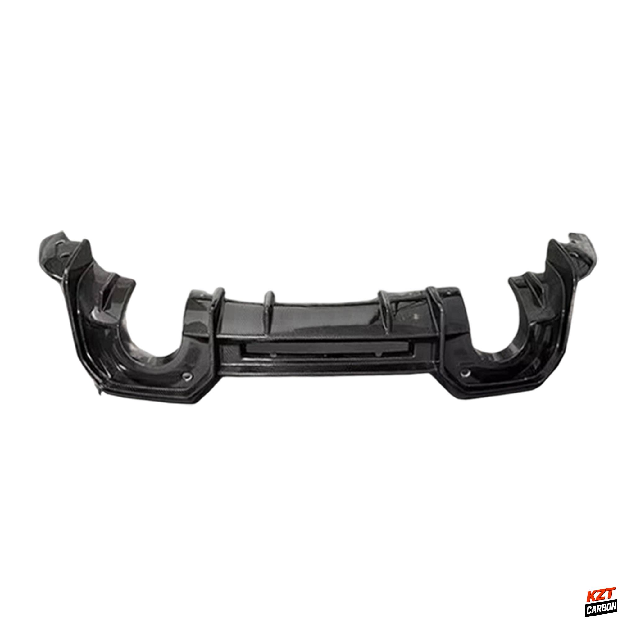 For Toyota GR86 ZN8 BRZ ZD8 21-24 2Dr Carbon AD Style Rear Bumper Diffuser Lip