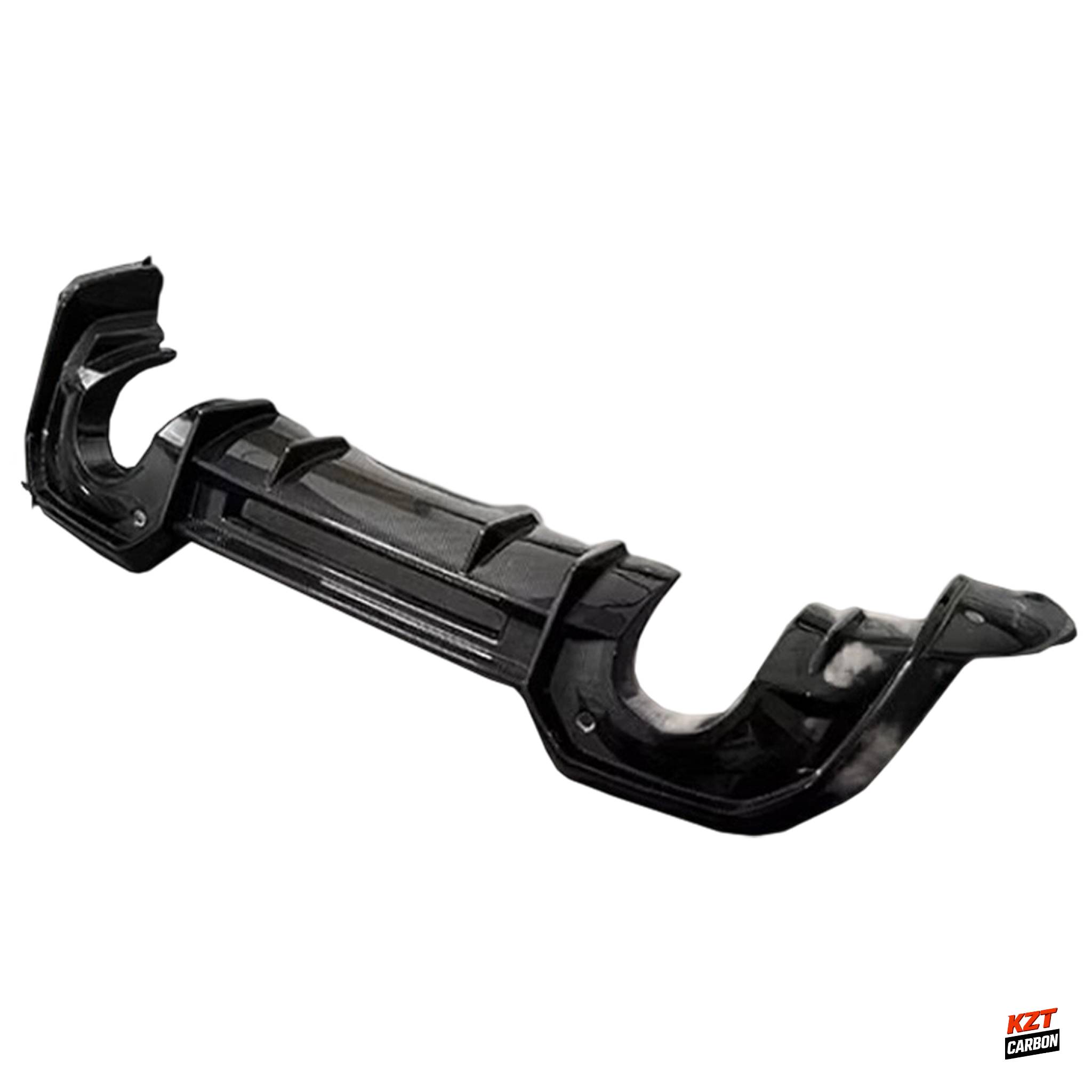 For Toyota GR86 ZN8 BRZ ZD8 21-24 2Dr Carbon AD Style Rear Bumper Diffuser Lip