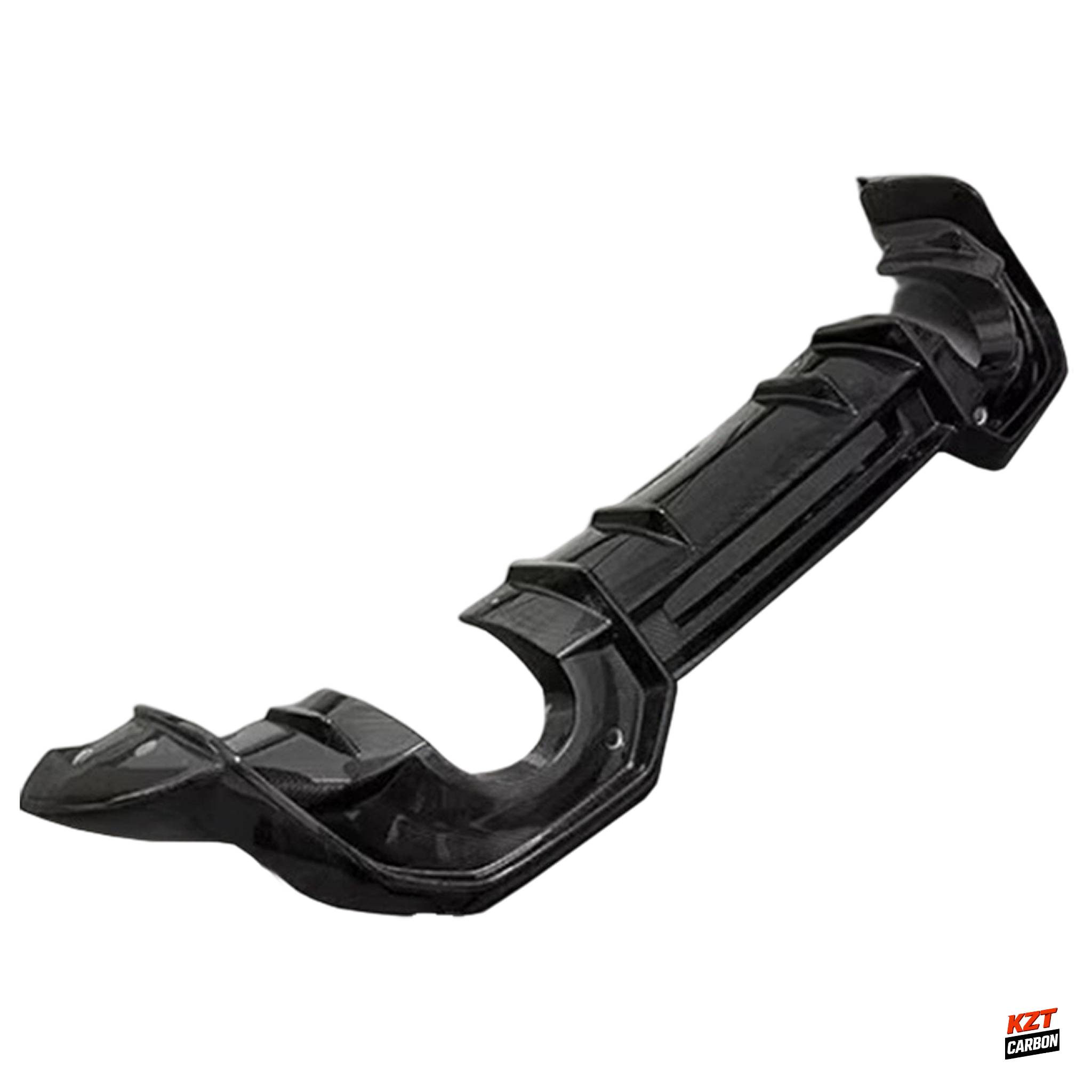 For Toyota GR86 ZN8 BRZ ZD8 21-24 2Dr Carbon AD Style Rear Bumper Diffuser Lip