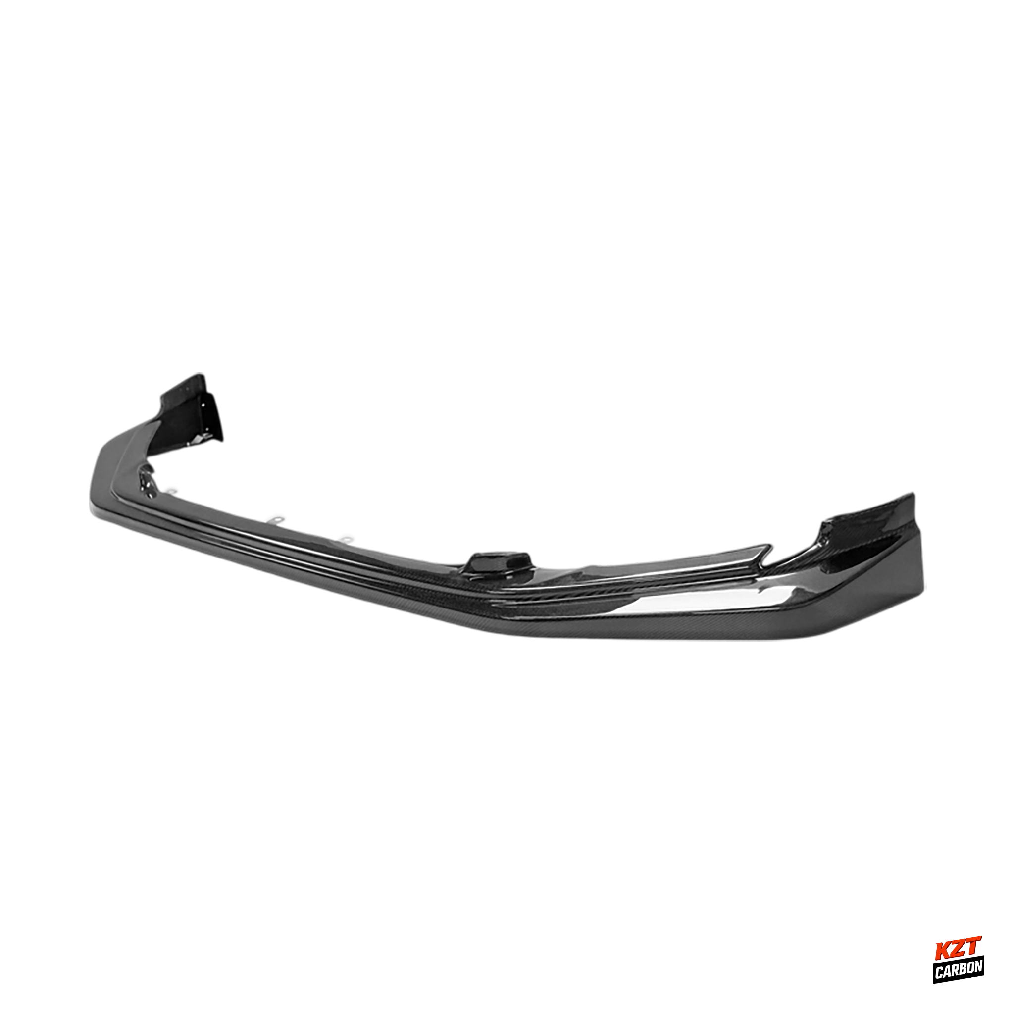 For Honda Civic Type R FL5 23-24 Carbon Fiber MUG Style Front Bumper Lip