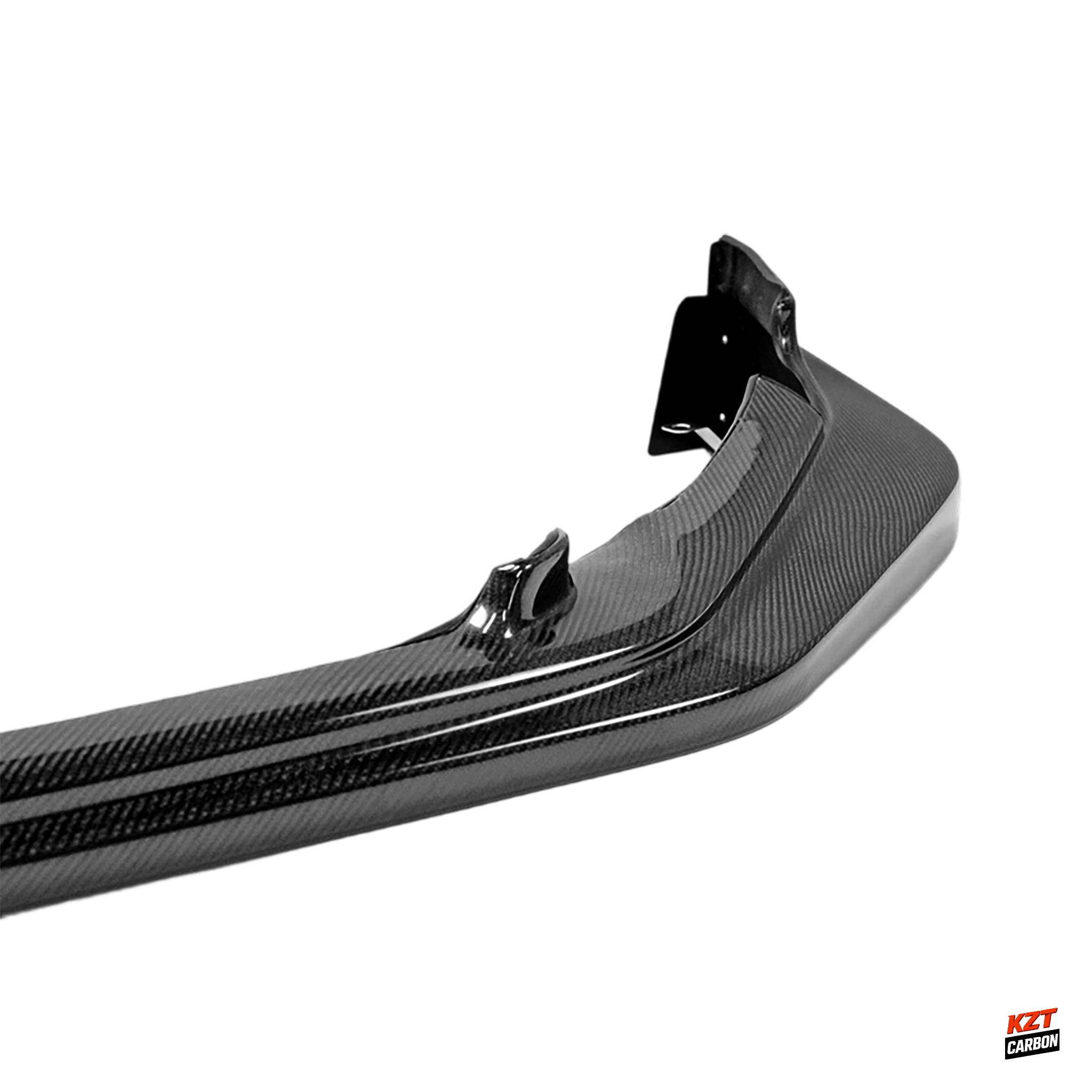 For Honda Civic Type R FL5 23-24 Carbon Fiber MUG Style Front Bumper Lip