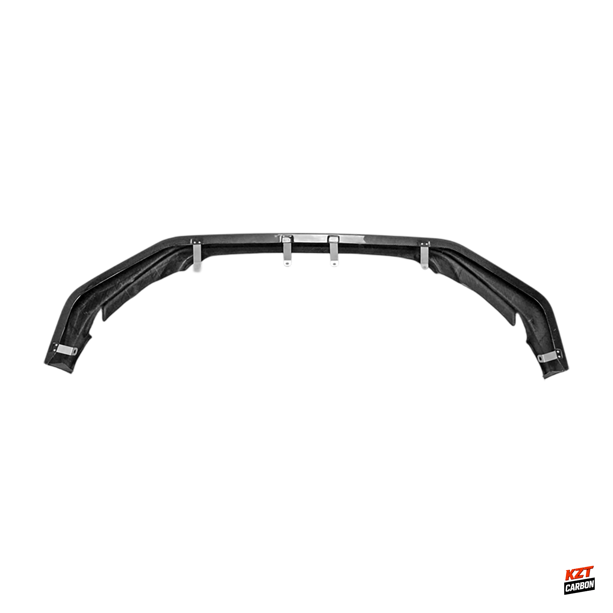 For Honda Civic Type R FL5 23-24 Carbon Fiber MUG Style Front Bumper Lip