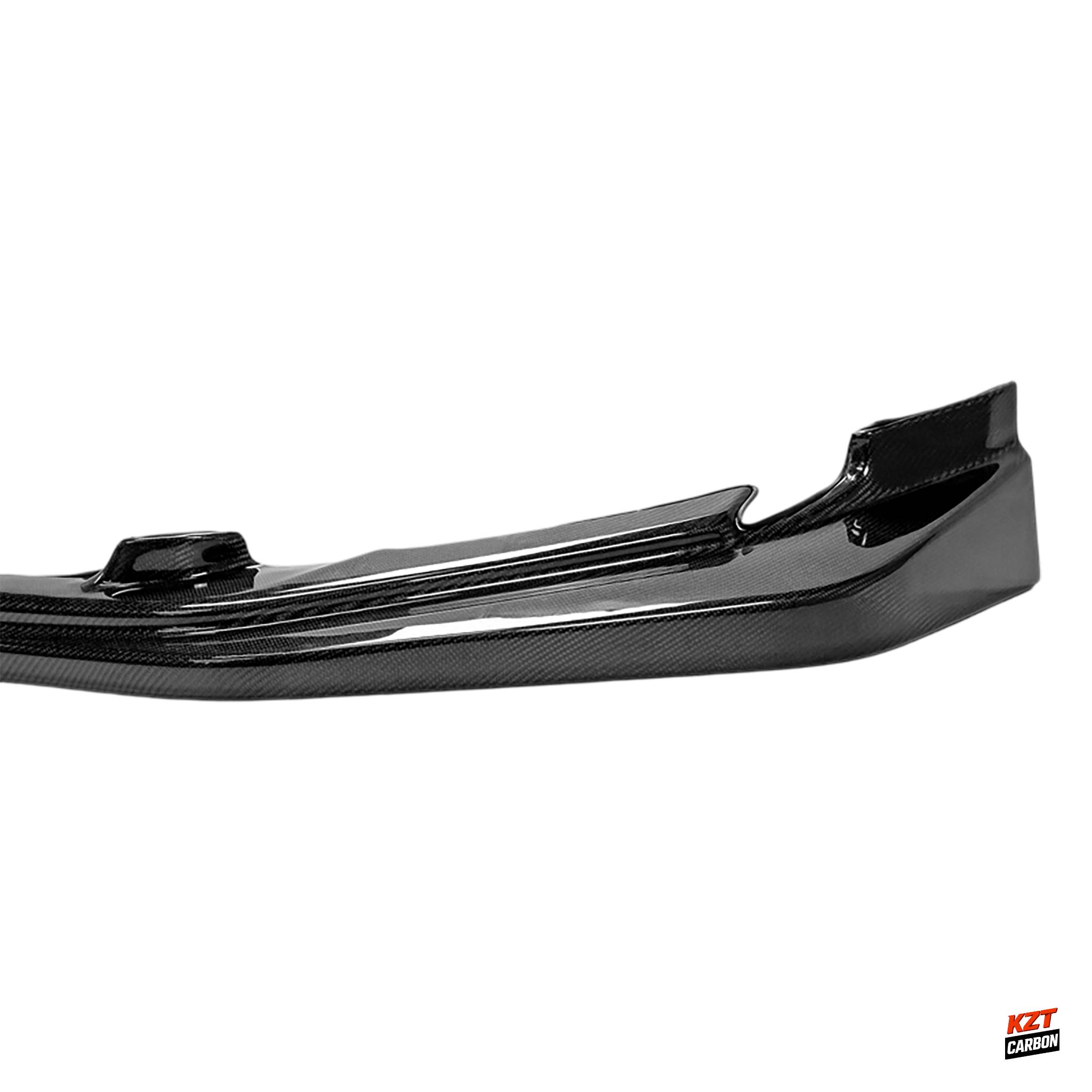 For Honda Civic Type R FL5 23-24 Carbon Fiber MUG Style Front Bumper Lip