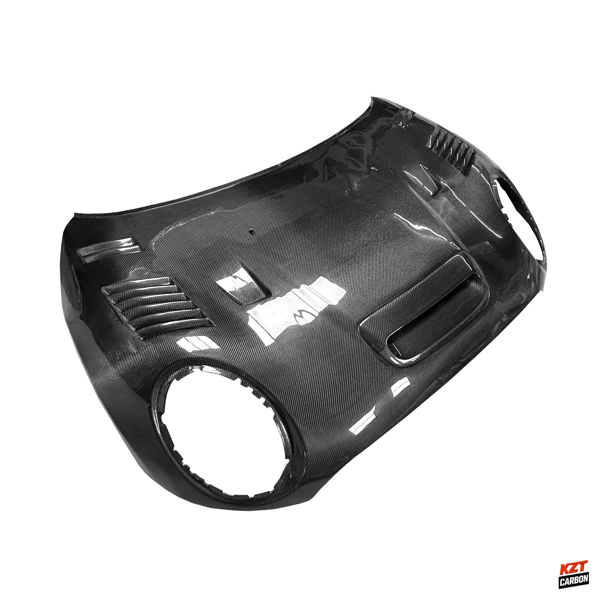 For Mini Clubman F54 15-24 6Dr Carbon Fiber JW Style Front Vented Cooling Hood